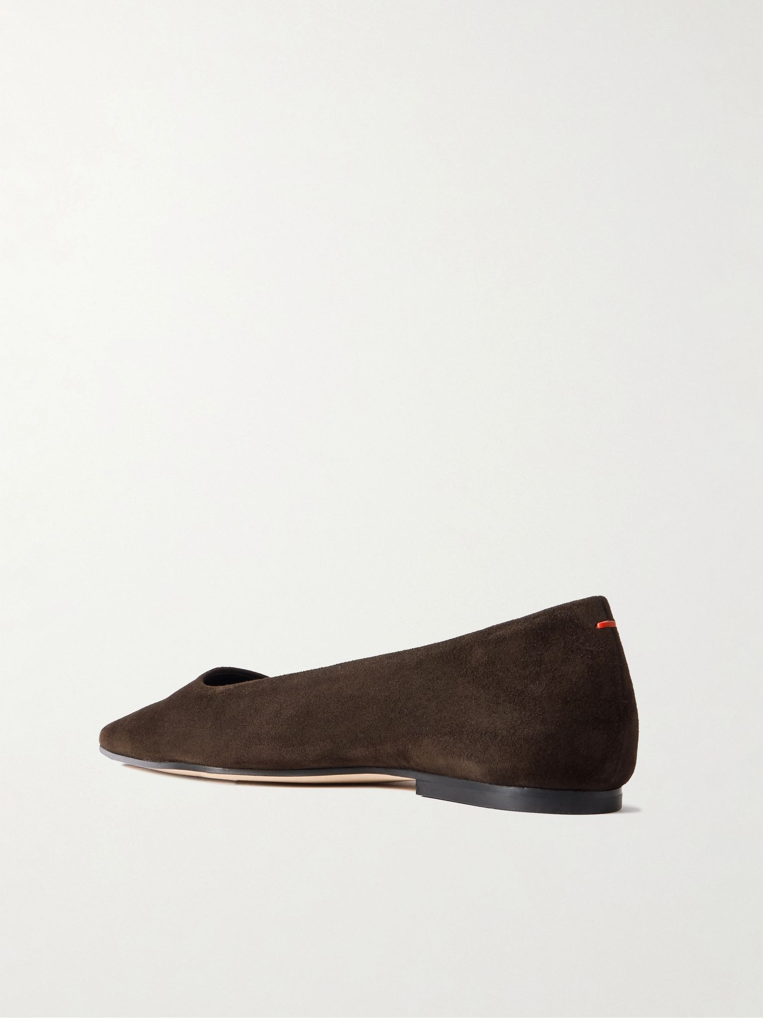 Cassy suede ballet flats Brown - 3