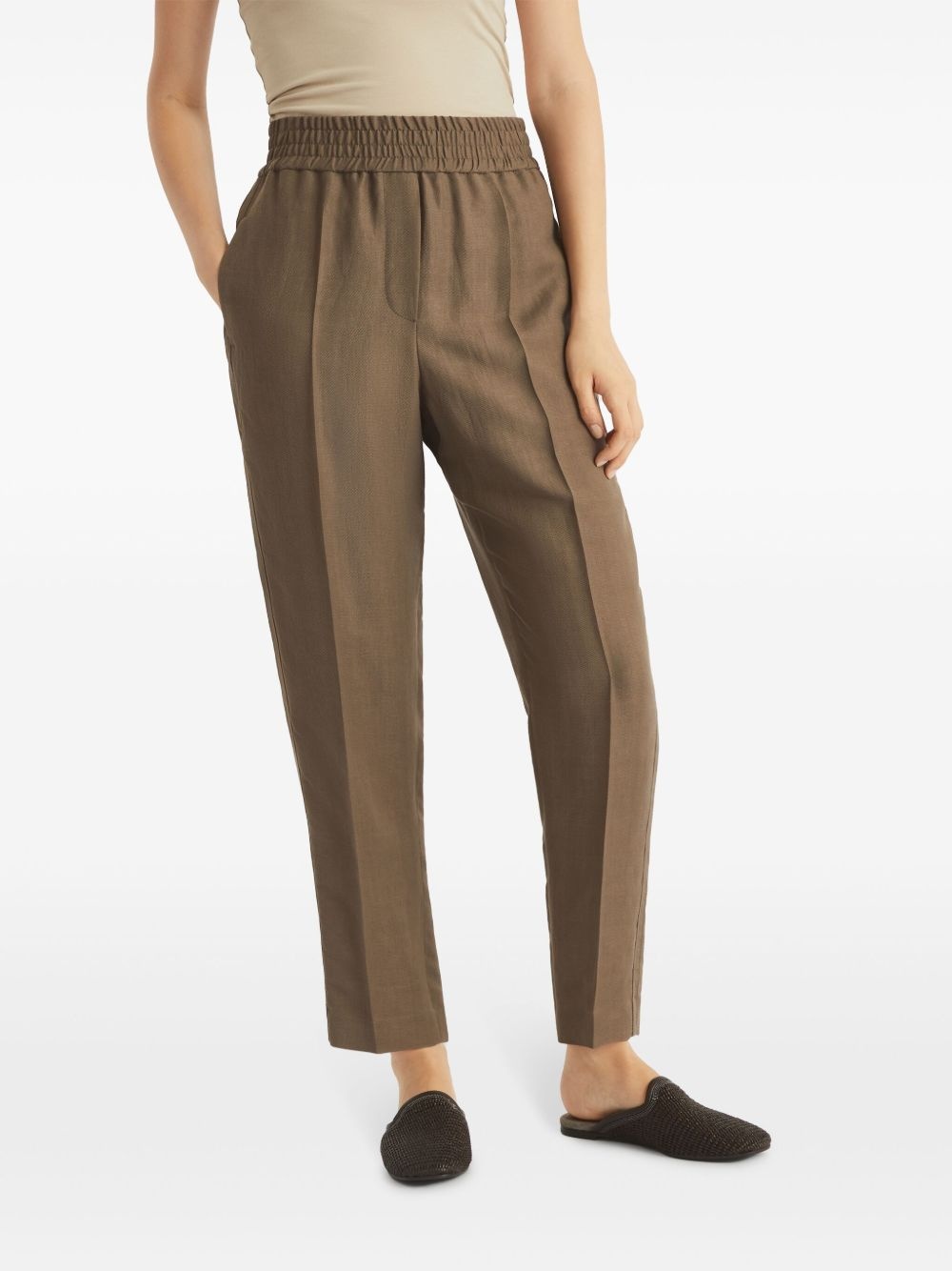 pull-on trousers - 3