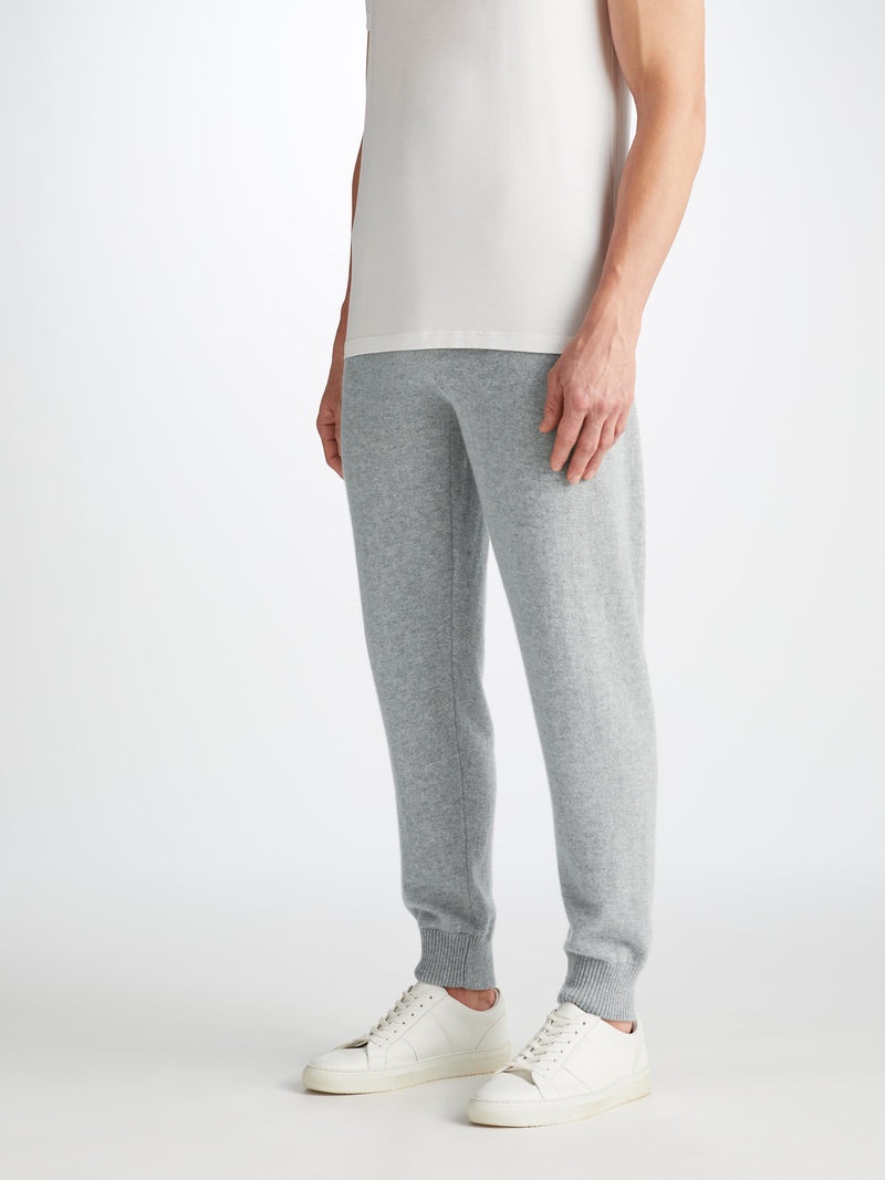 Men's Track Pants Finley Cashmere Silver - 3