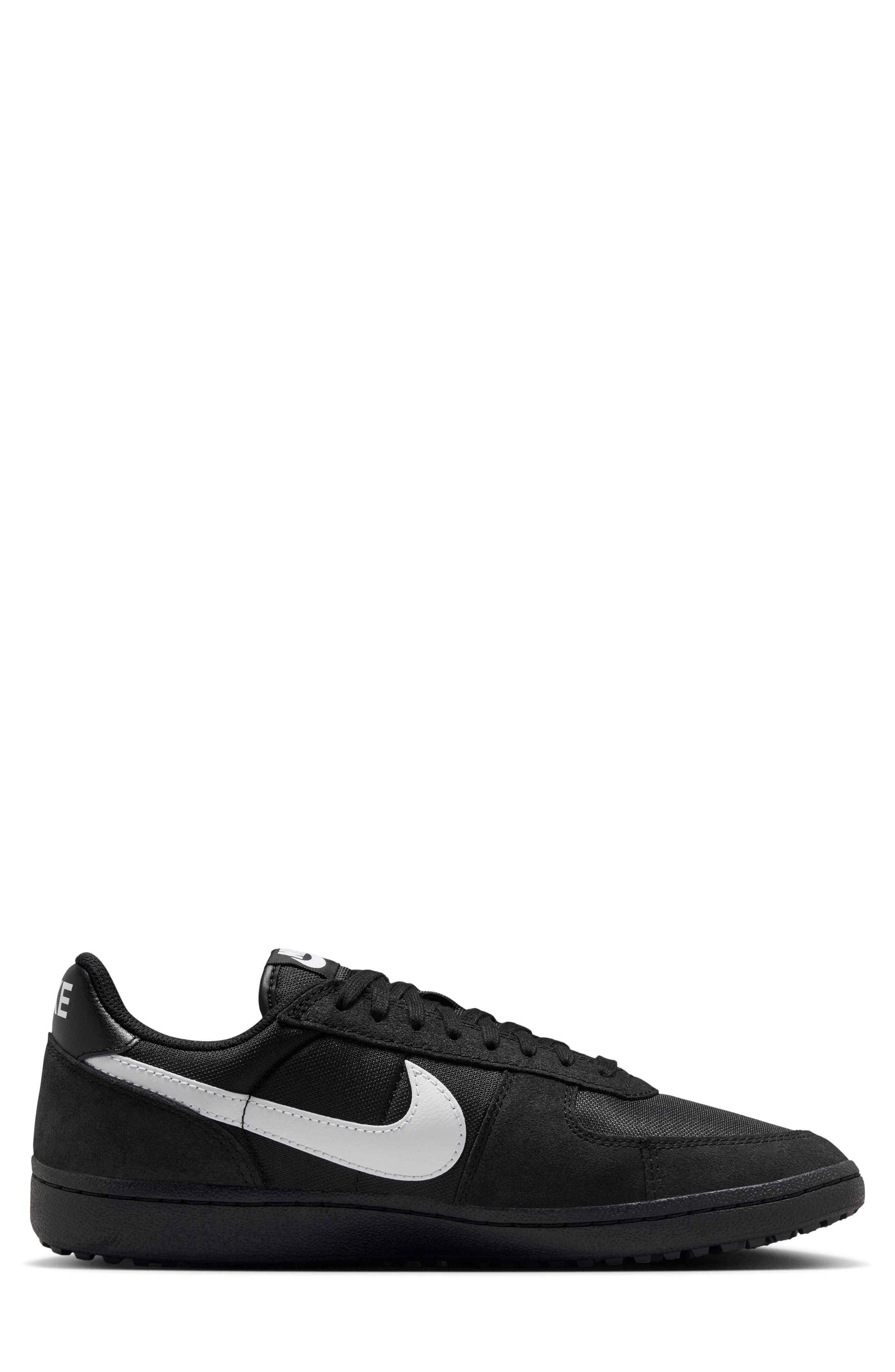 Nike Field General Sneaker in Black/White/Black at Nordstrom - 6