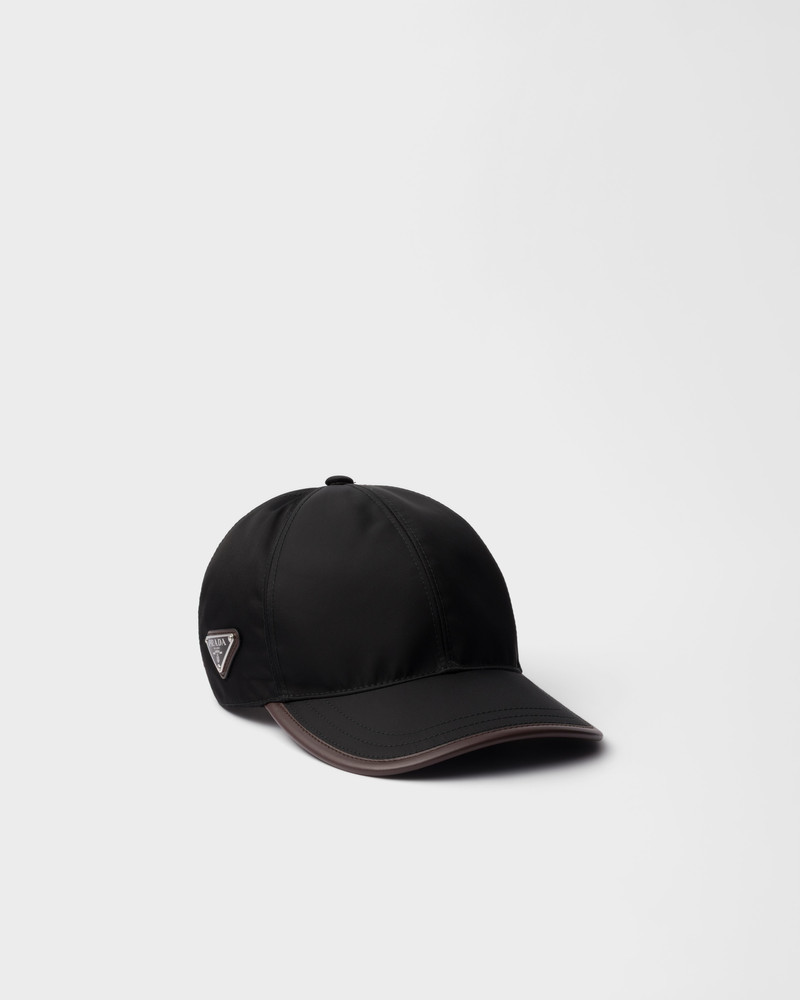 Prada Speedrock Re-Nylon baseball cap - 1