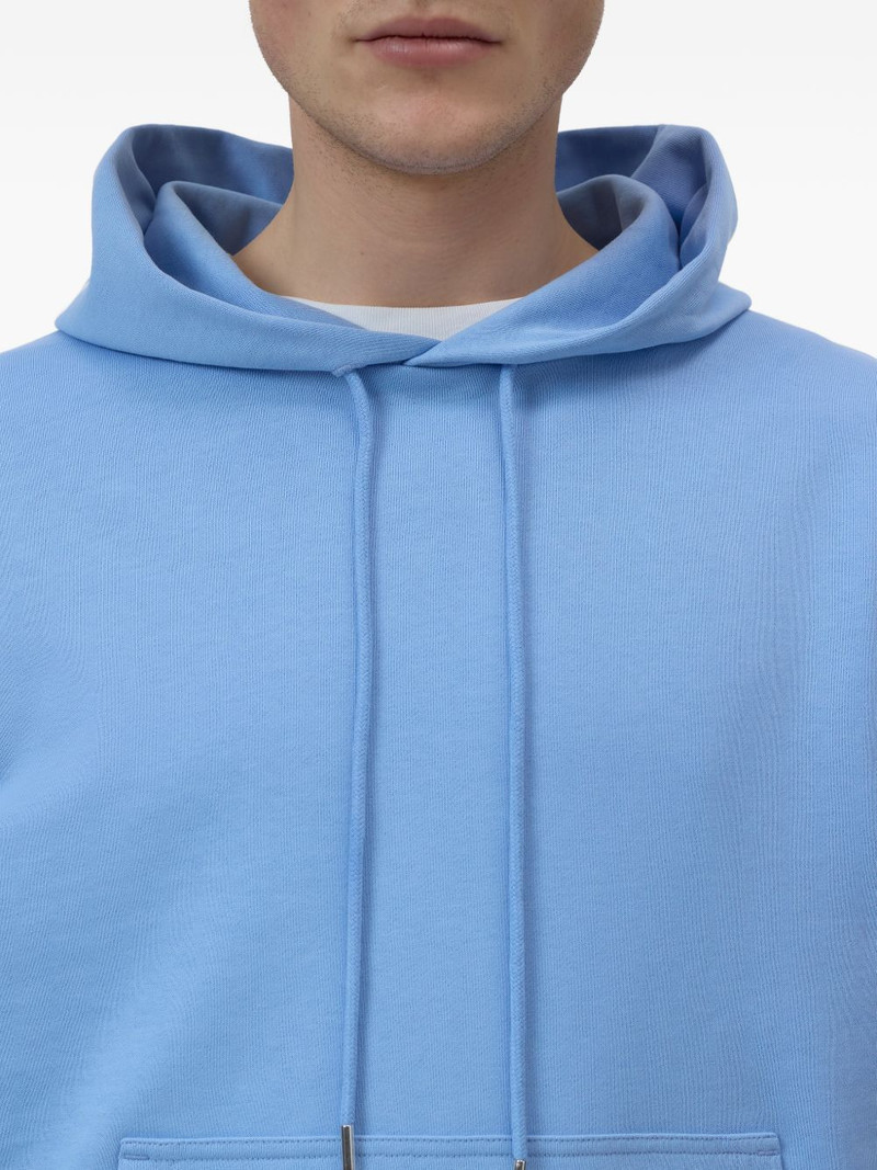 logo printed hoodie 5