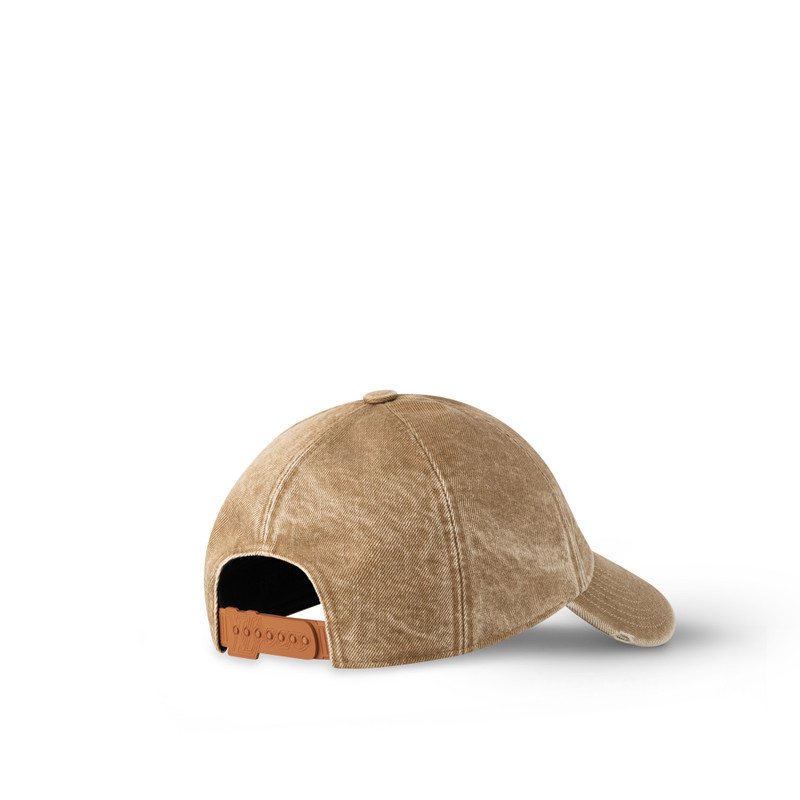 LV Denim Washed Cap 4