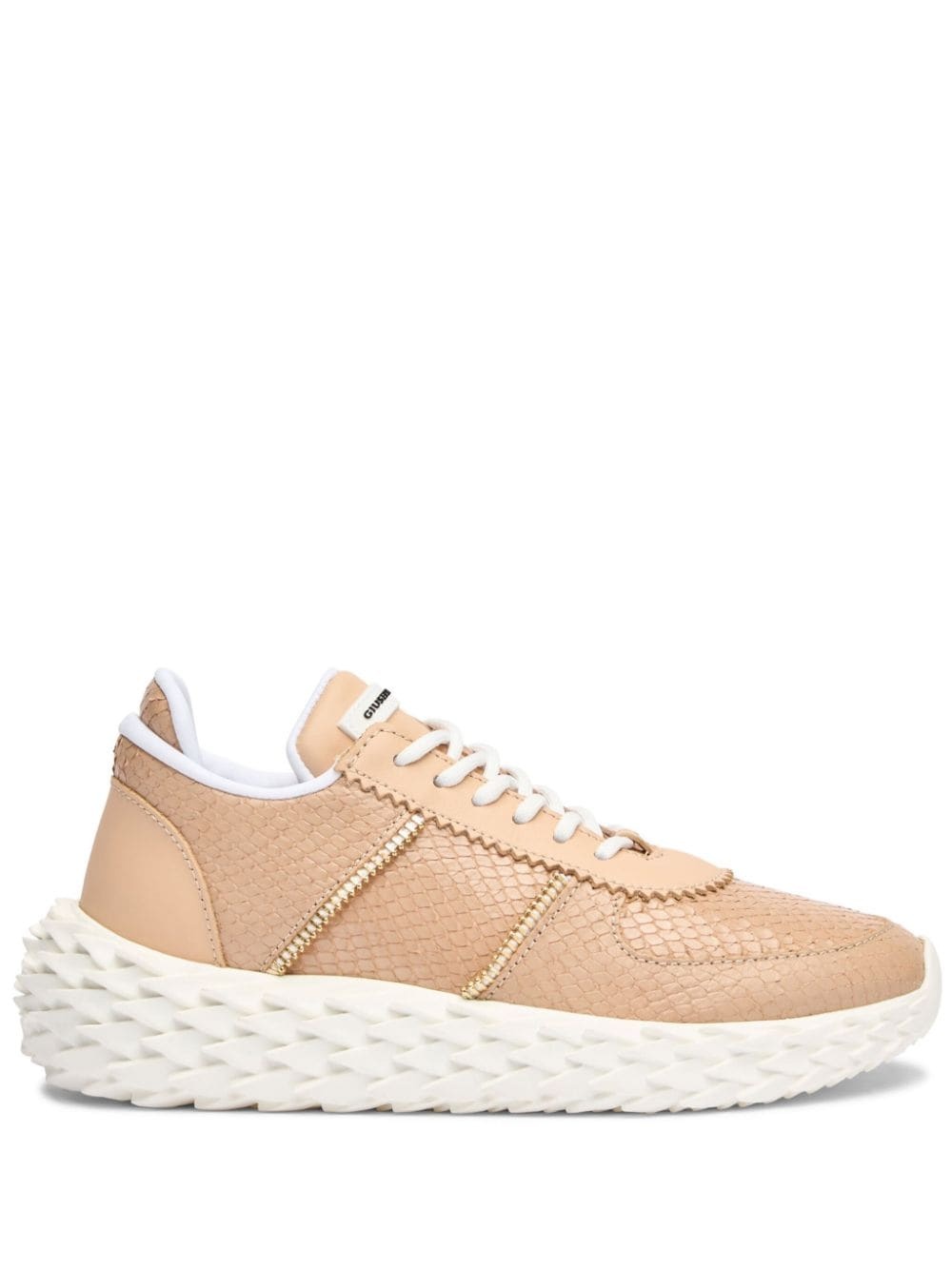 Urchin leather sneakers - 1