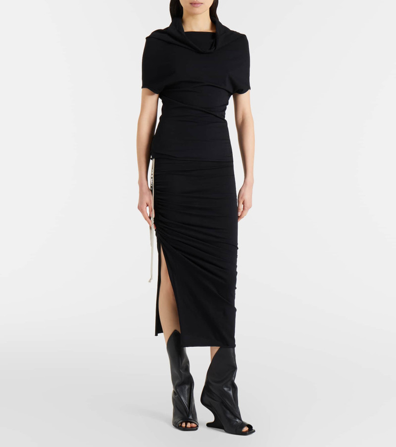 Rick Owens Shroud cotton jersey T-shirt outlook