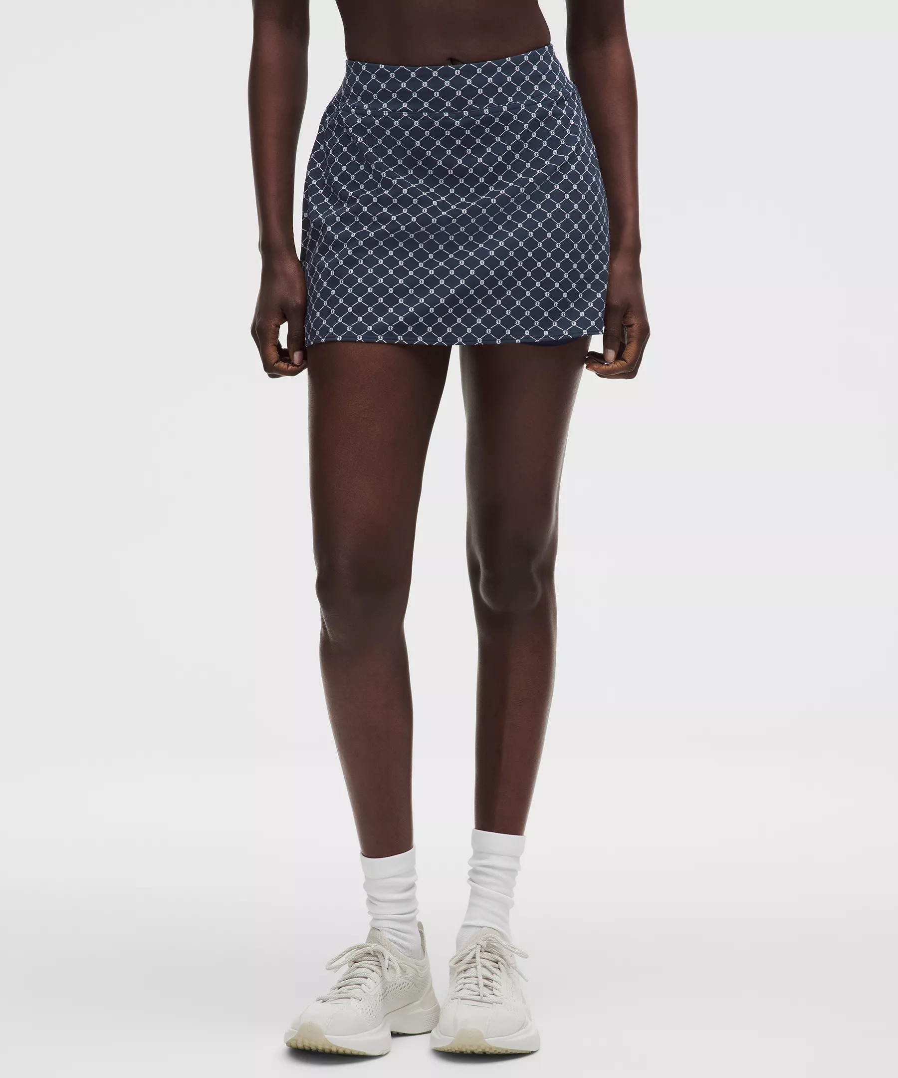 High-Rise Mini Skirt - 2