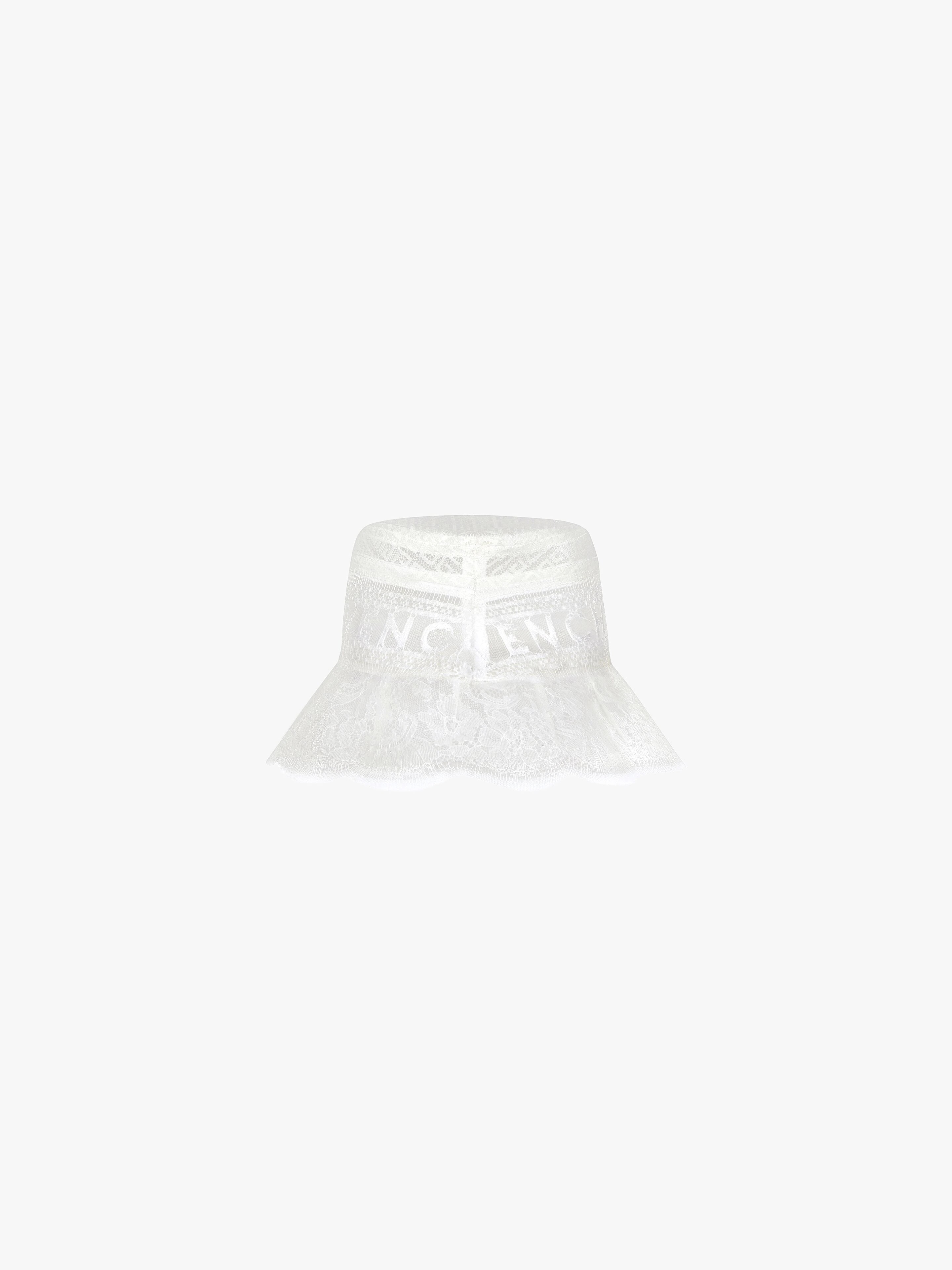GIVENCHY LACE BUCKET HAT - 4