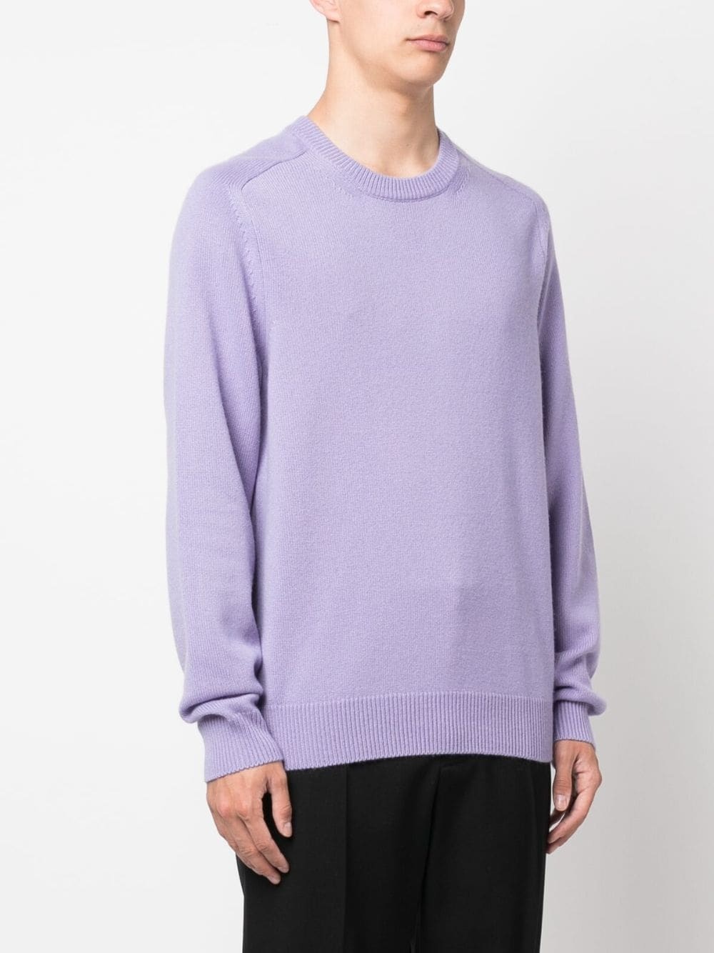 crew-neck cashmere jumper - 3