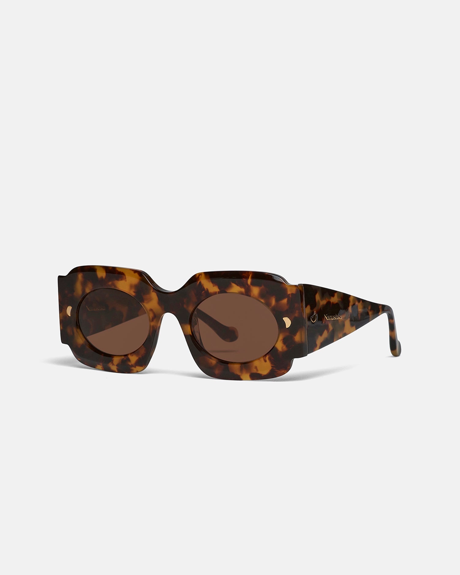 Bio-Plastic Square-Frame Sunglasses - 2