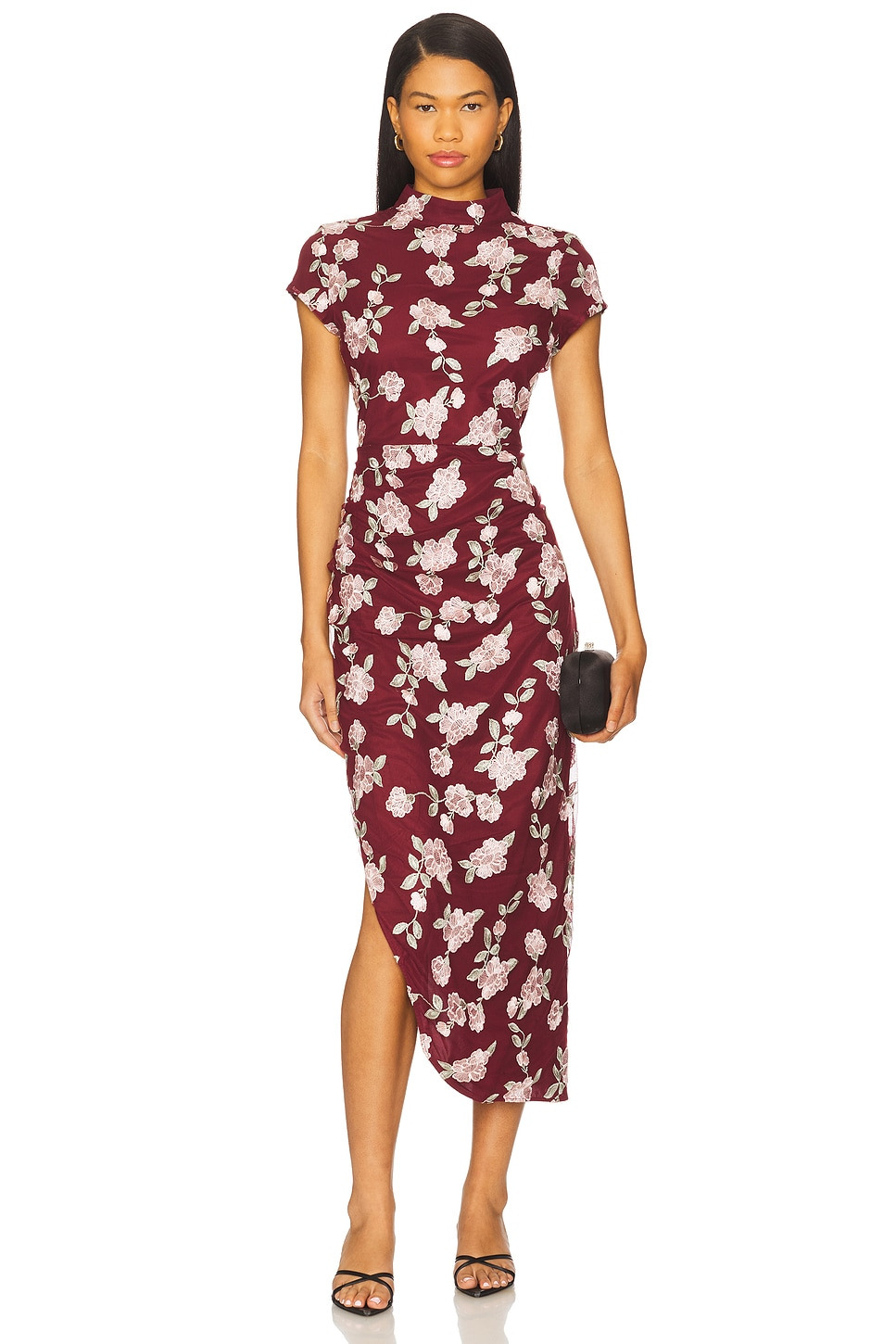 Mesh Asymmetric Dress - 1