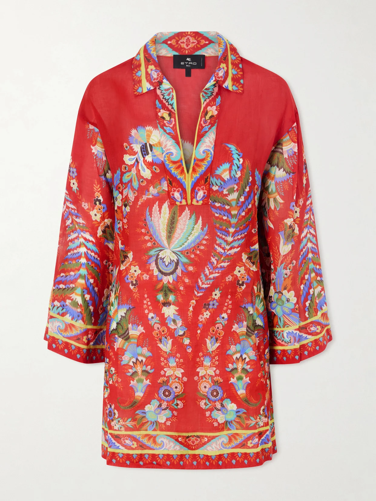 Floral-print Coverup - 1