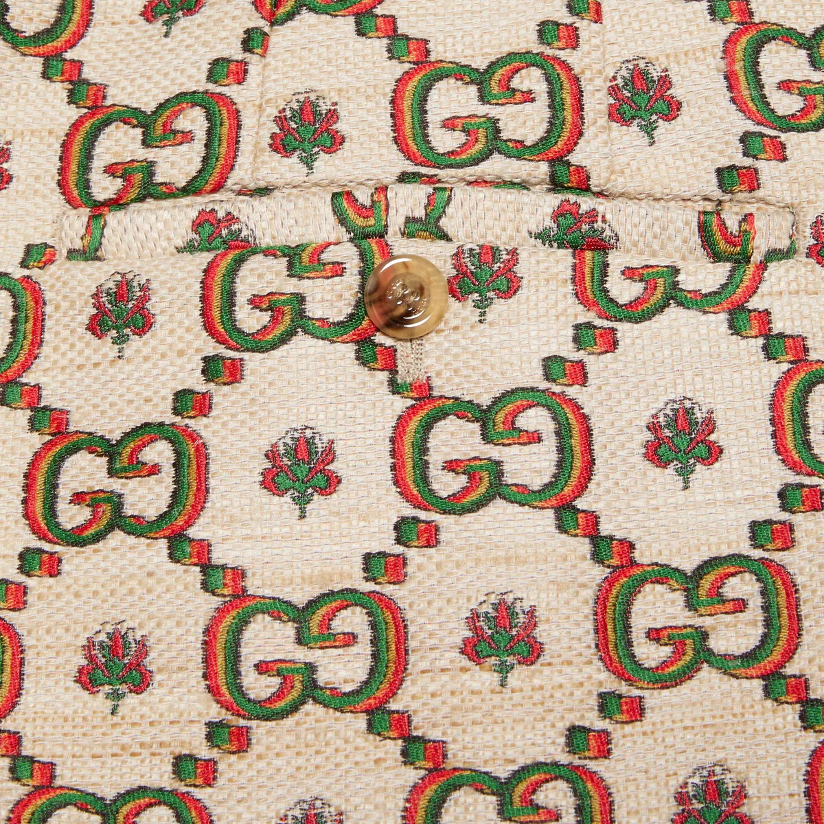 Gucci 100 GG flower pant - 5