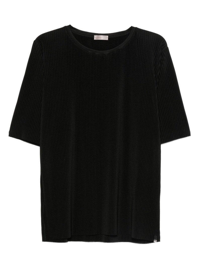 pleated short-sleeve T-shirt 1