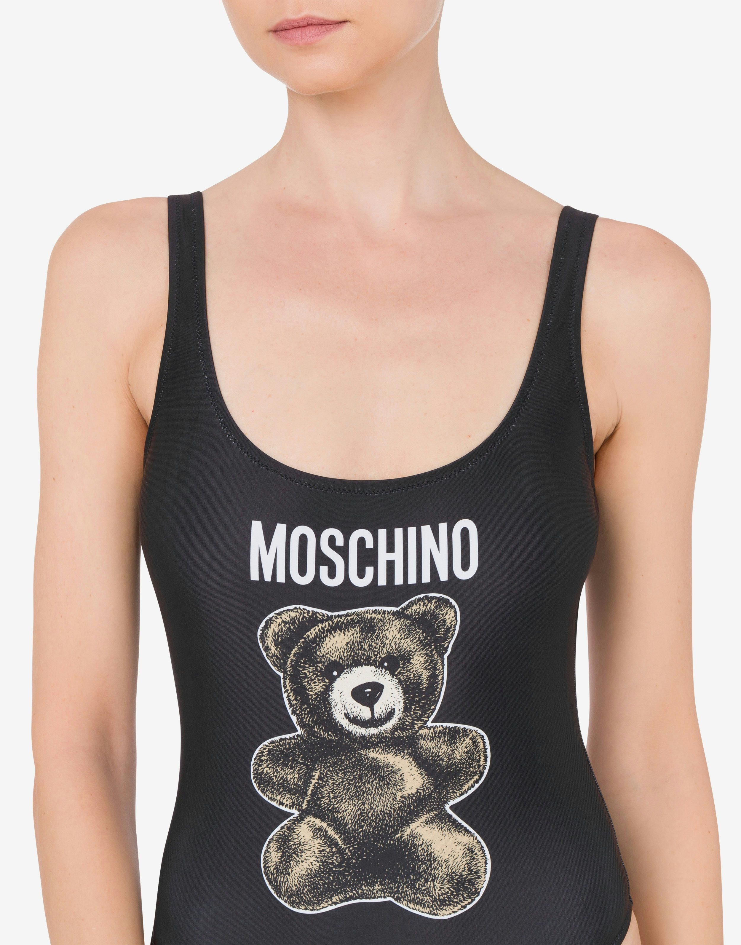 ONE-PIECE SWIMSUIT MOSCHINO TEDDY BEAR - 4