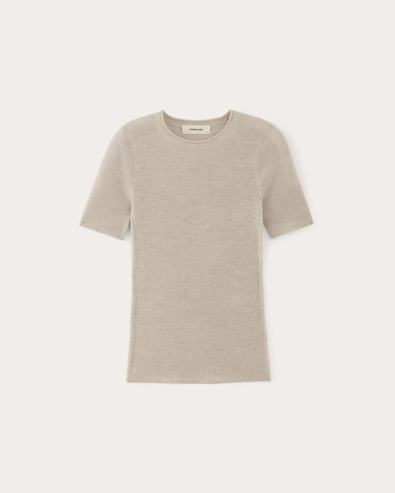 THE SWEATER TEE IN ULTRASOFT MERINO 1