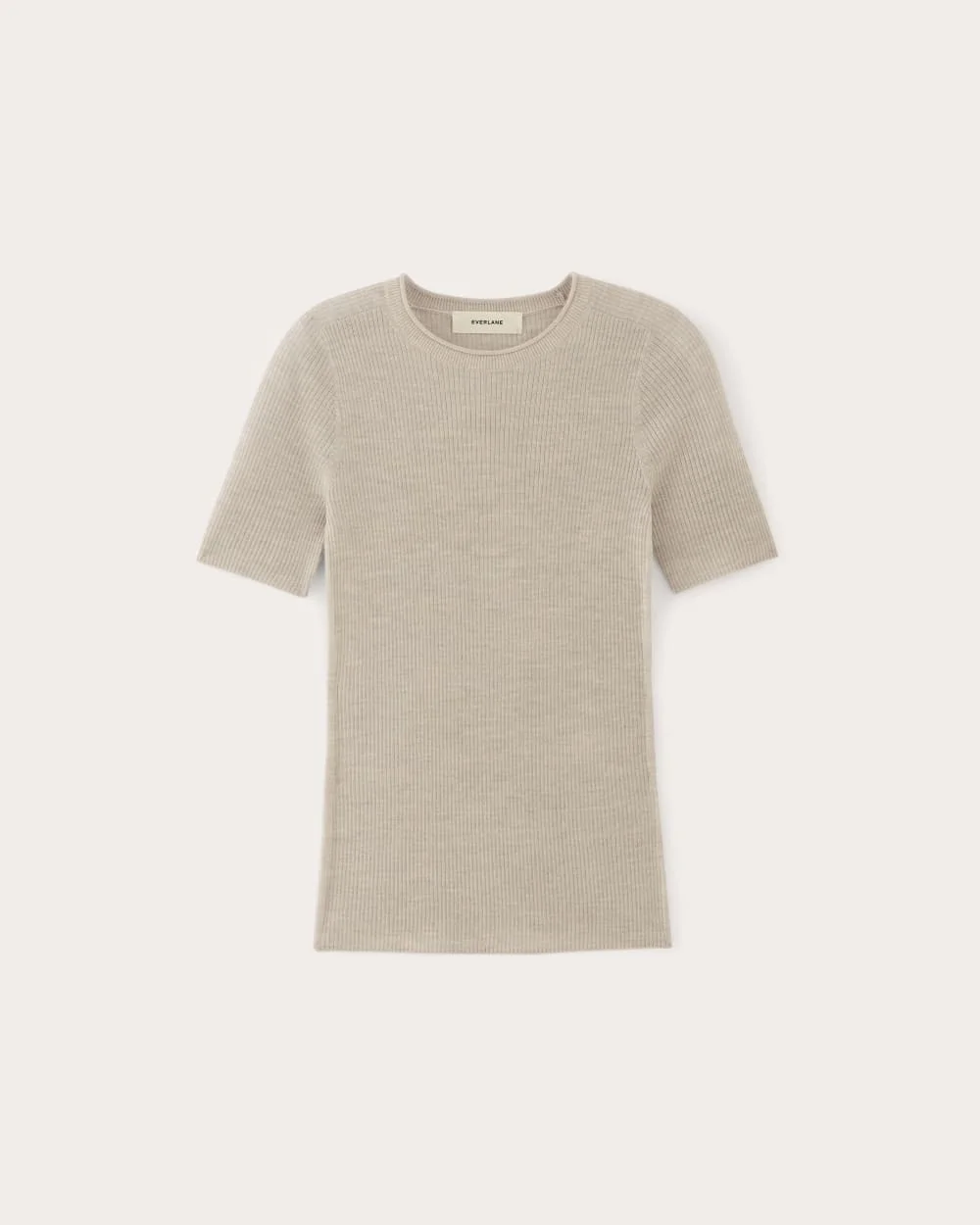 THE SWEATER TEE IN ULTRASOFT MERINO - 1