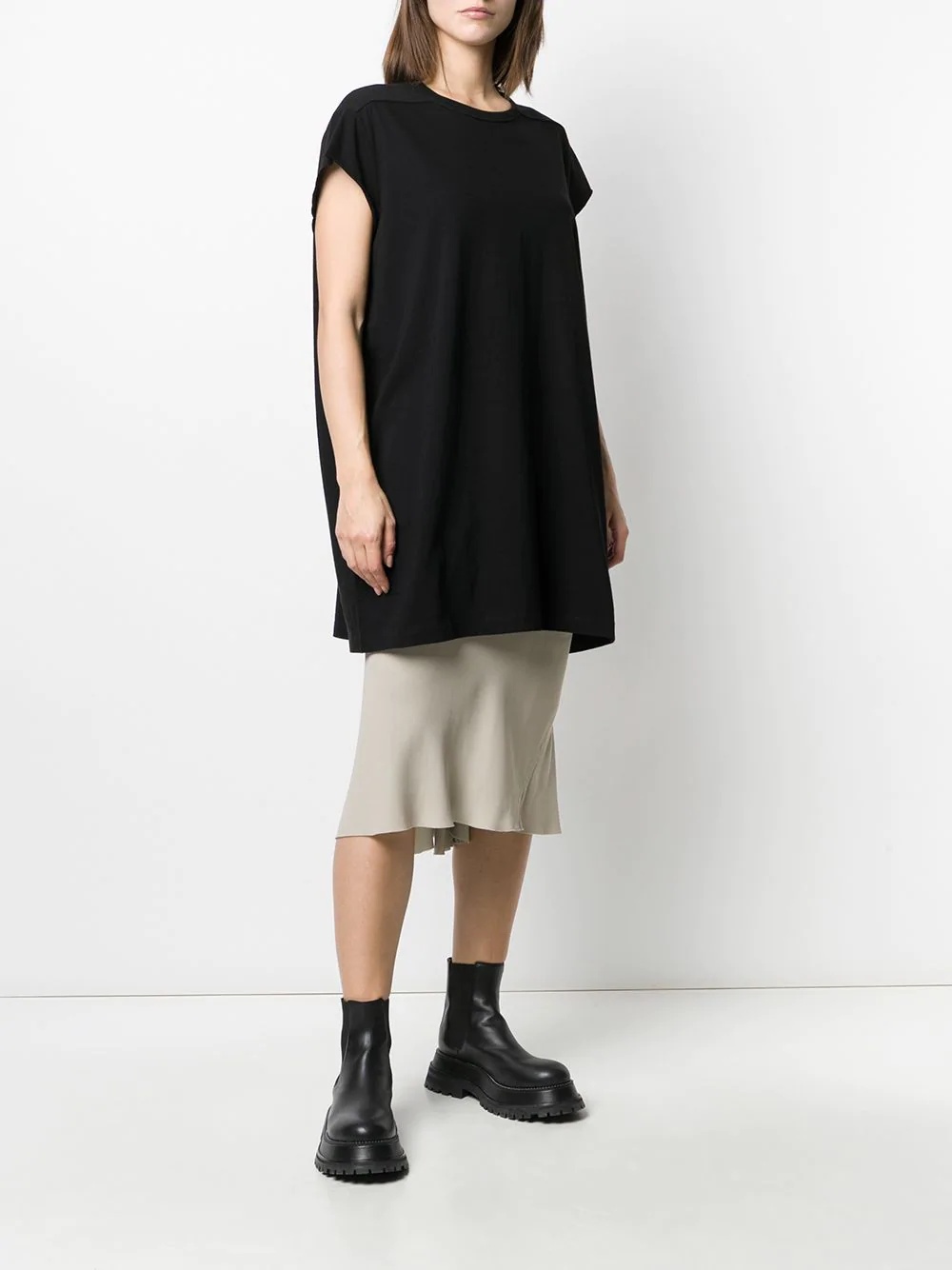 short-sleeve oversized T-shirt - 3