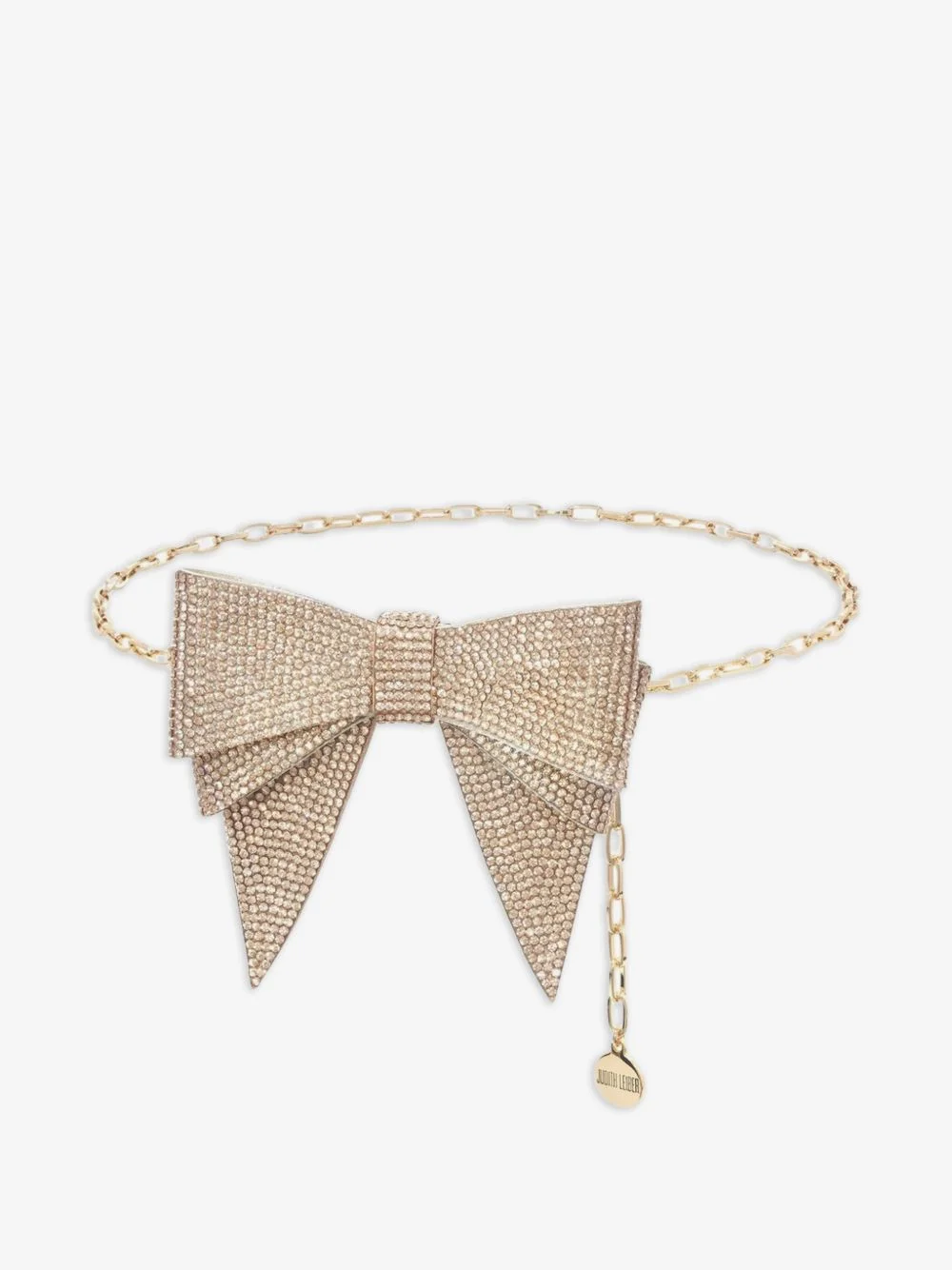 bow-embellished belt - 1