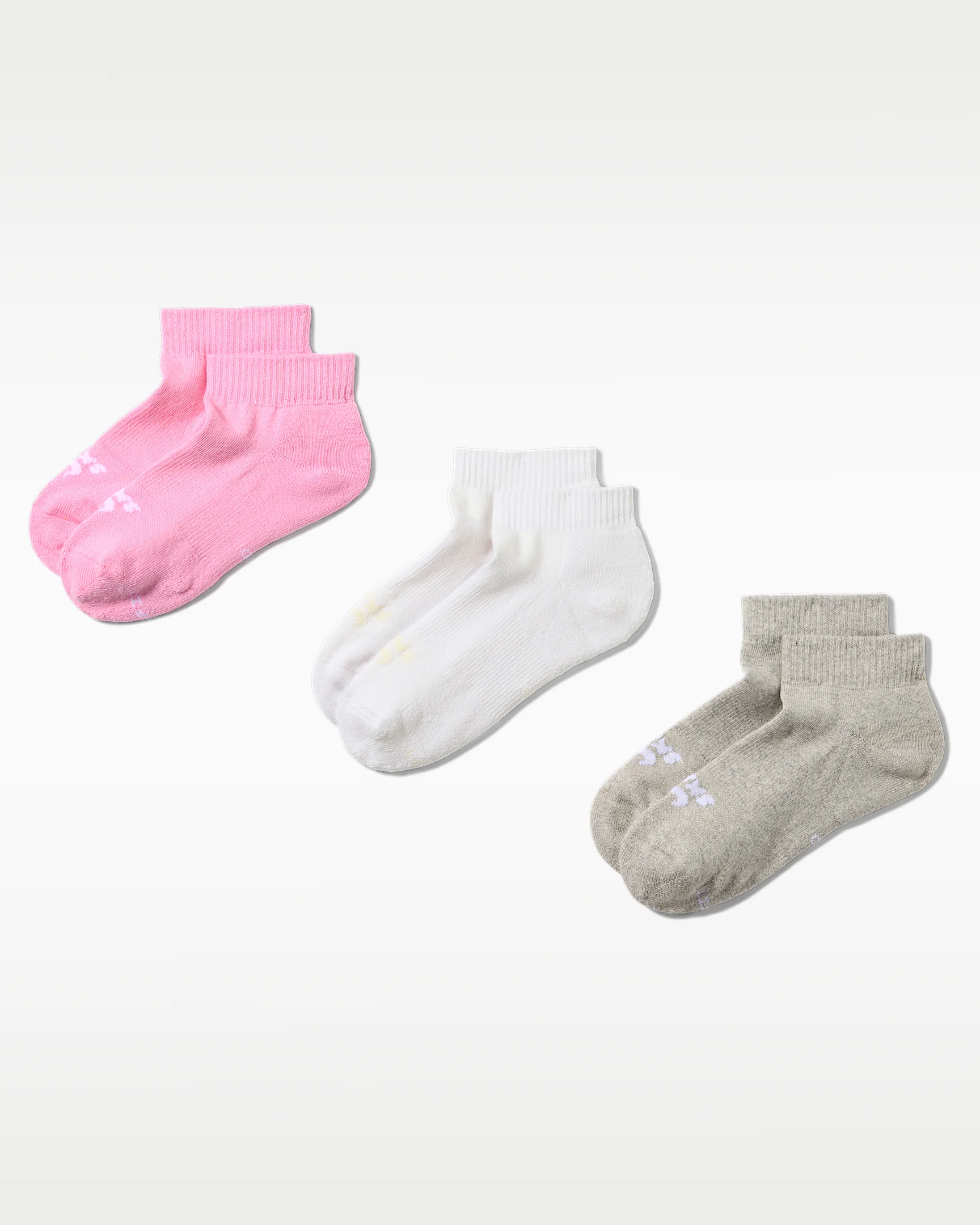 NikeSKIMS Women's Dri-FIT Ankle Socks (3 Pairs) - 1