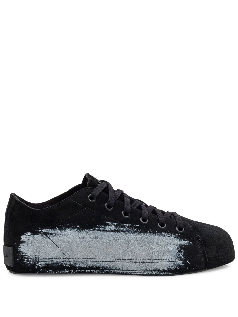 Nizzastar LQ paint-splatter sneakers - 1