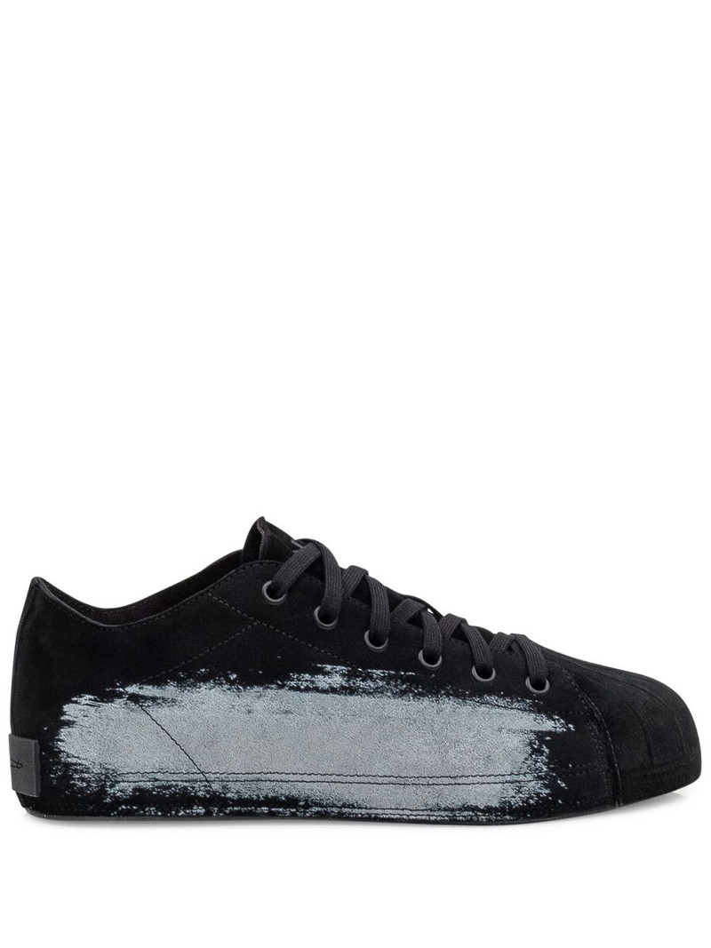 Nizzastar LQ paint-splatter sneakers 1