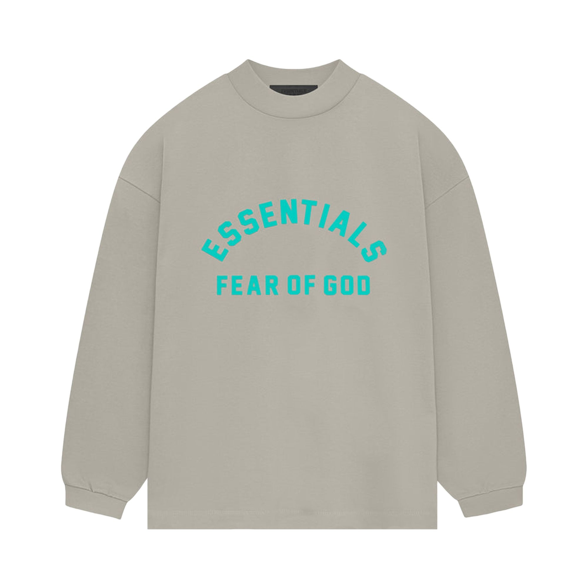 Fear of God Essentials Heavy Jersey Long-Sleeve T-Shirt 'Seal' - 1