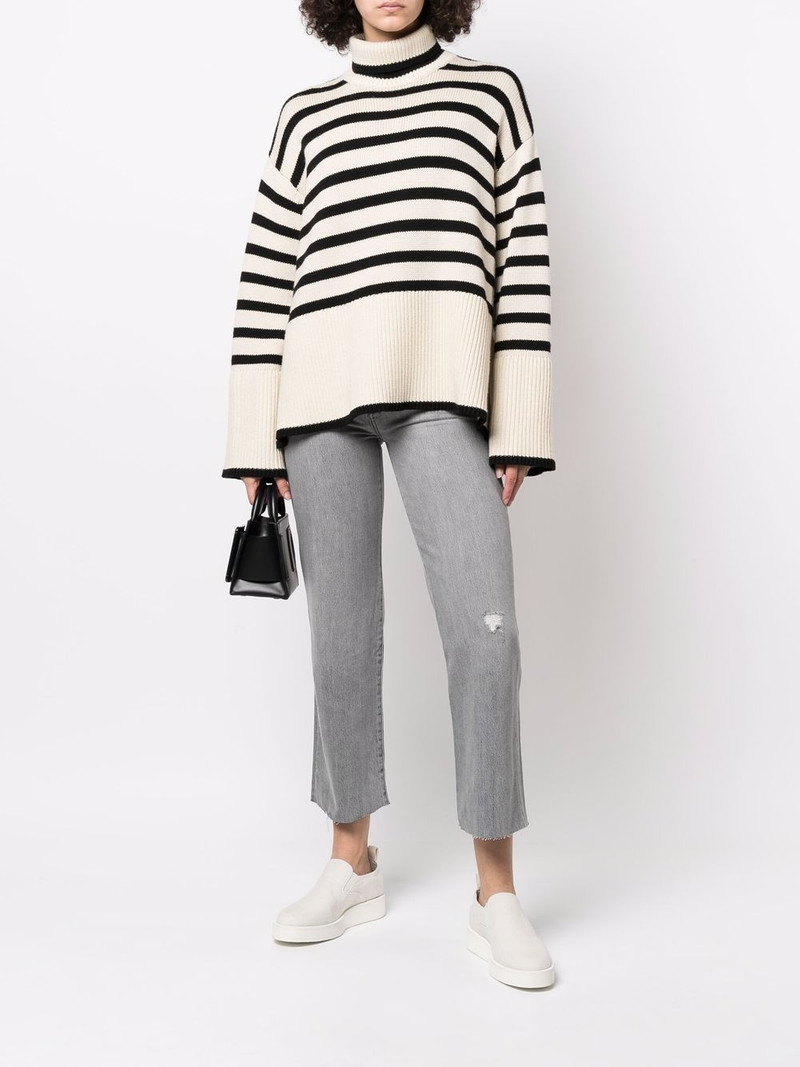 FRAME Le Jane straight-leg jeans outlook