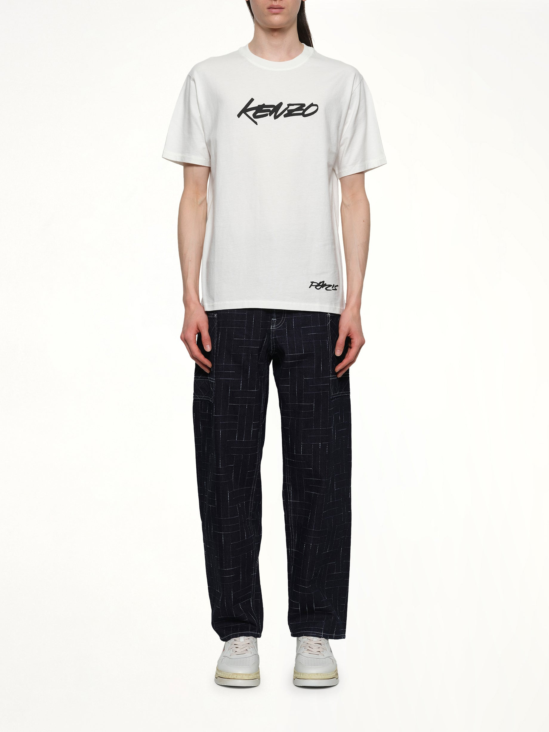 Gots Kenzo Futura Classic T-Shirt in Off White - 7