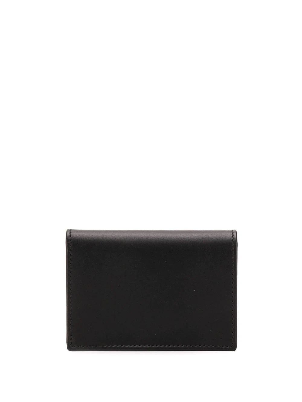 leather multi-stripe wallet - 2