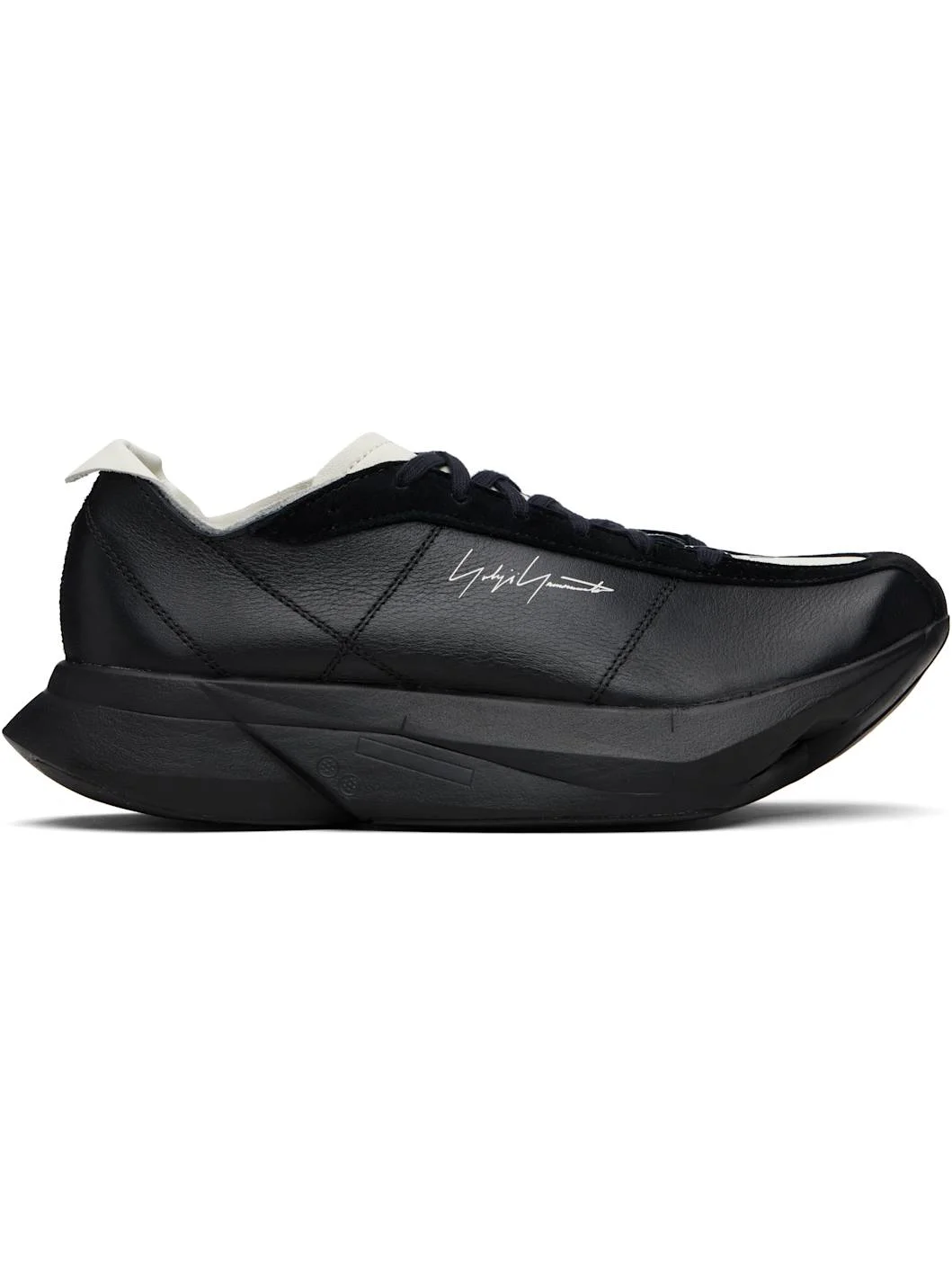 Black Adios 3.0 LX Sneakers - 1