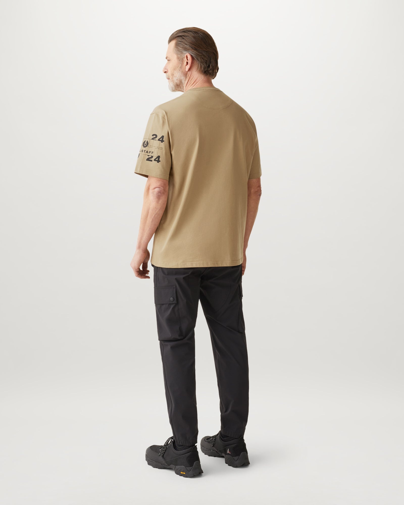 CENTENARY SLEEVE LOGO T-SHIRT - 4