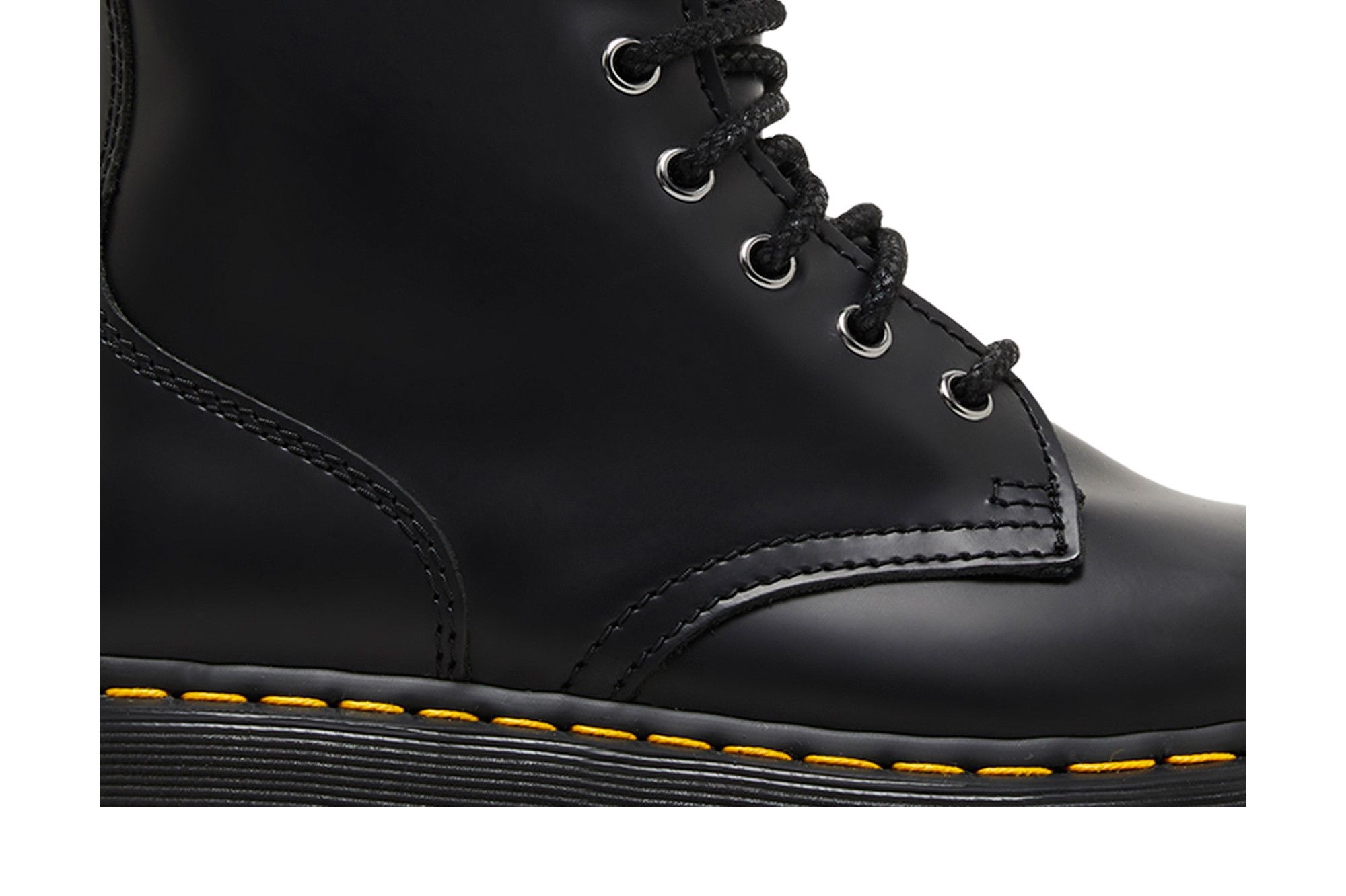 Jadon Smooth Leather Platform Boot 'Black' - 2