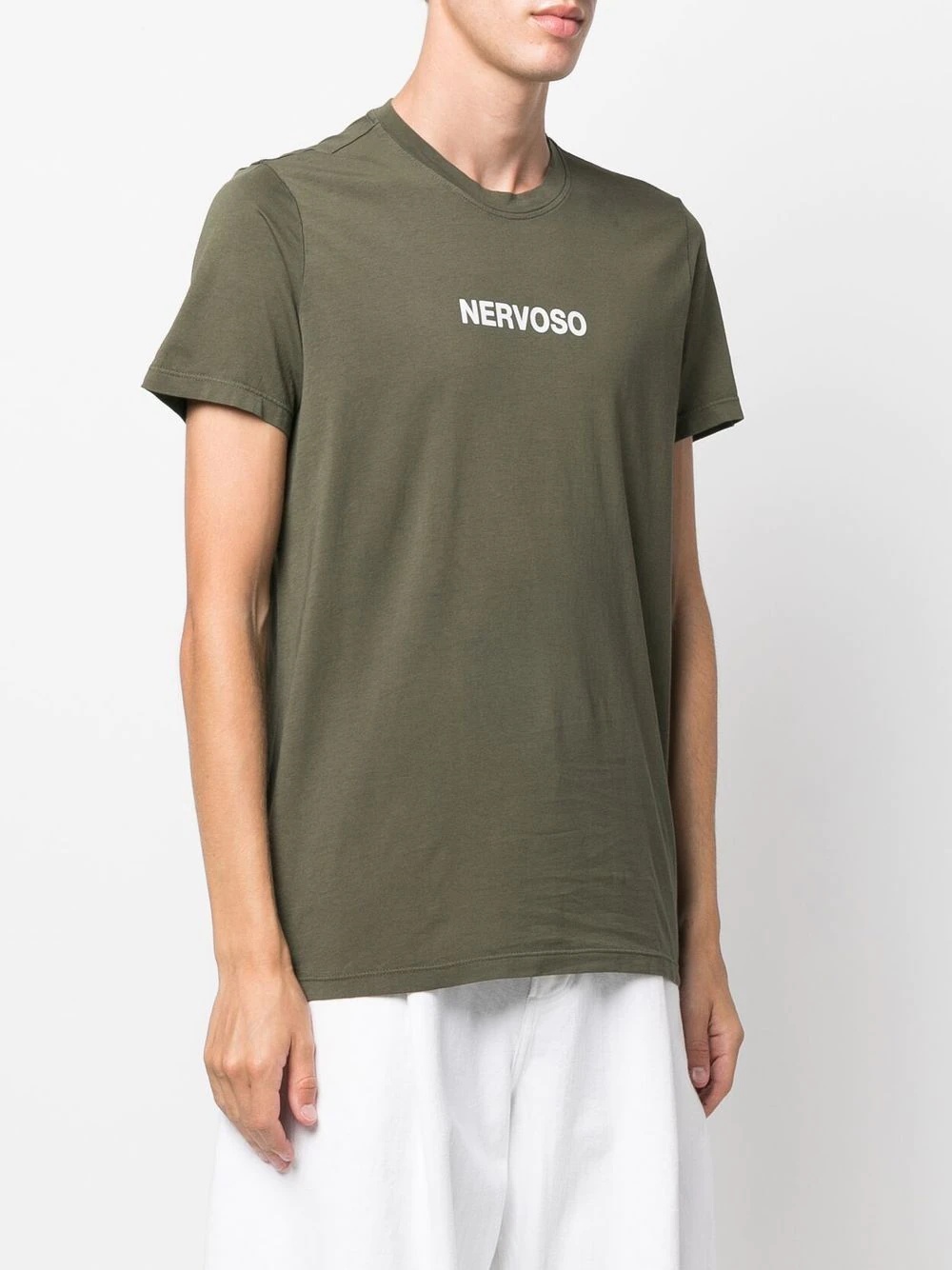 'Nervoso' short-sleeve T-shirt - 3