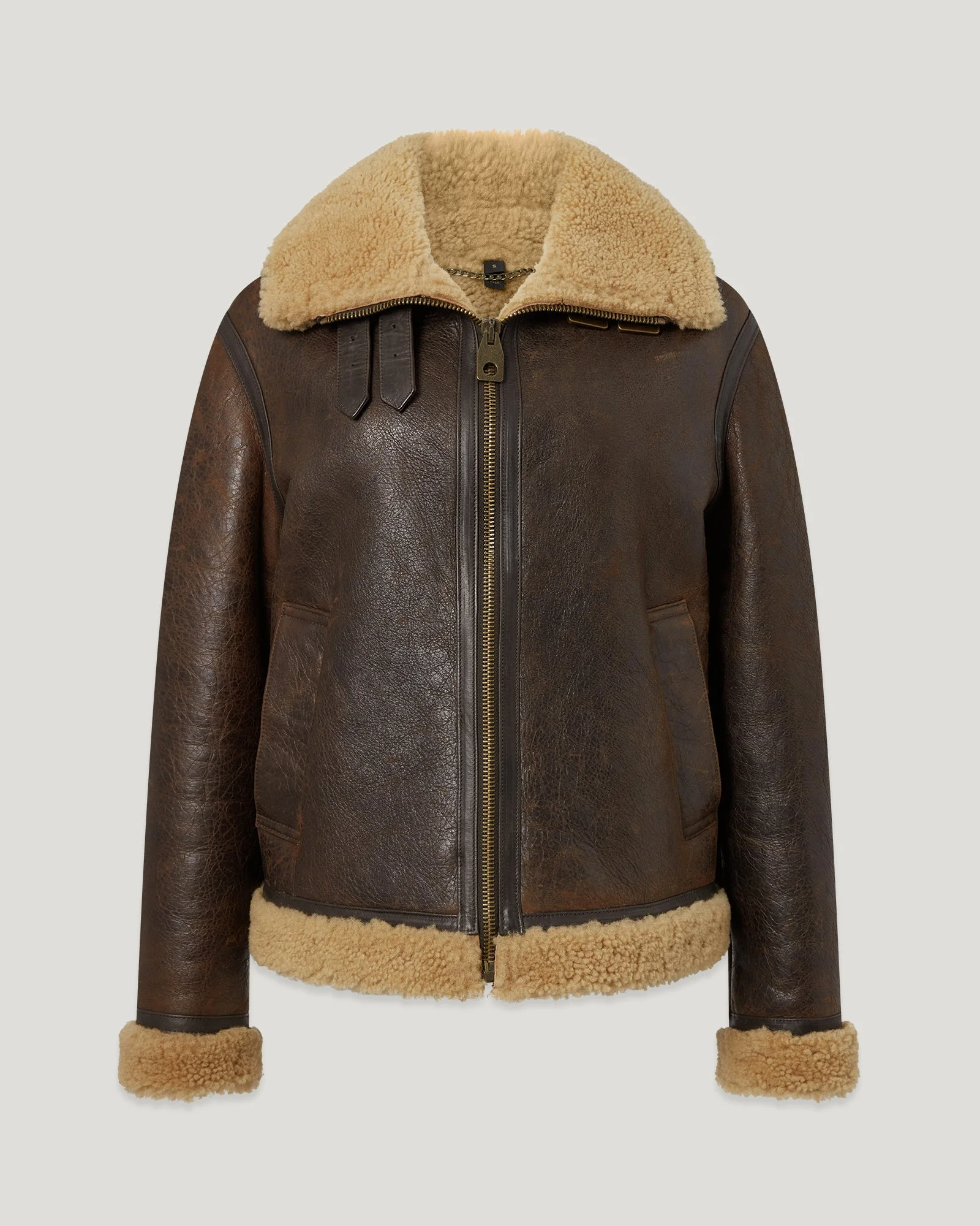 KENORA SHEARLING JACKET - 1