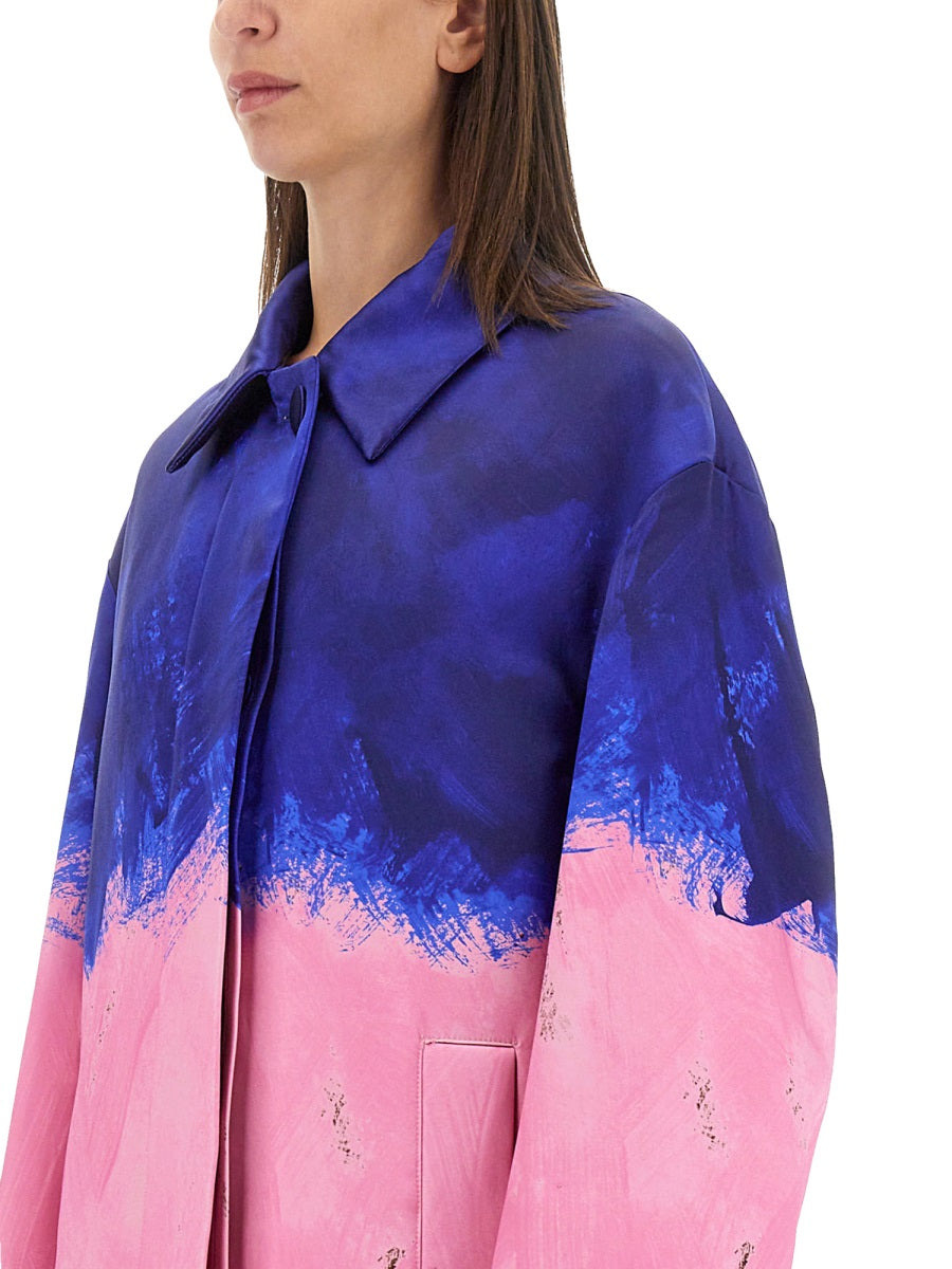 Dries Van Noten Women Oversize Coat - 4