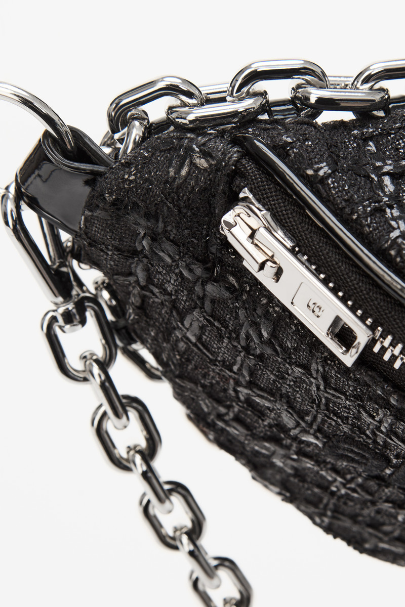 Alexander Wang ATTICA TWEED HYBRID FANNY PACK outlook