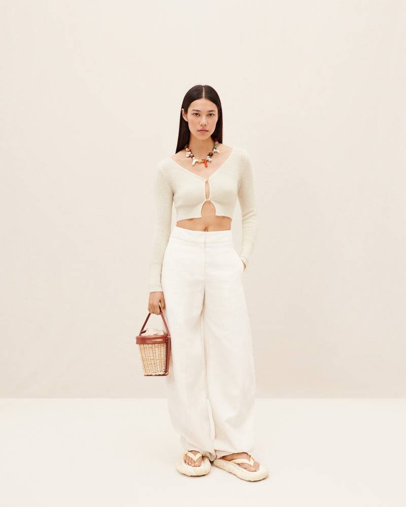 JACQUEMUS Le cardigan Alzou outlook