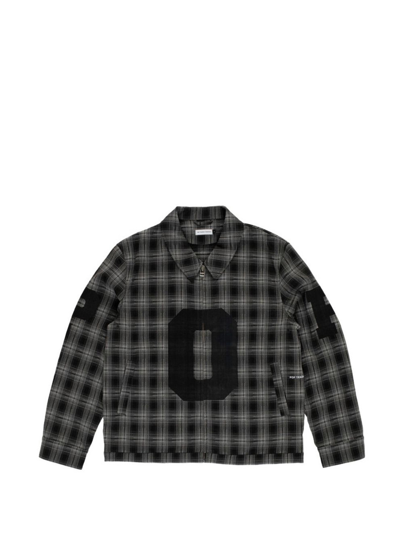 checked overshirt 1