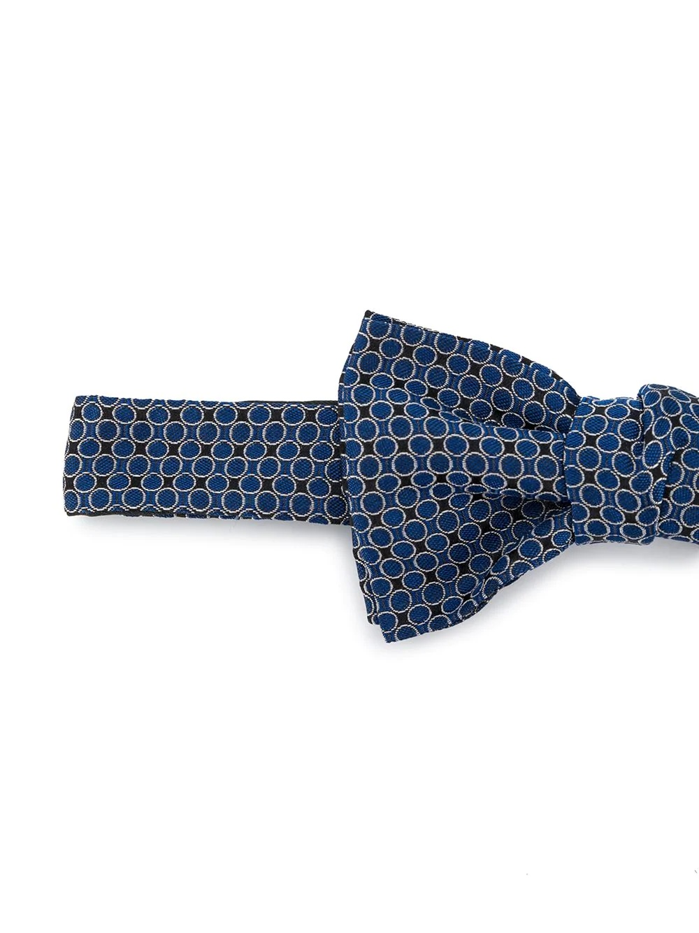 circle pattern bow tie - 2