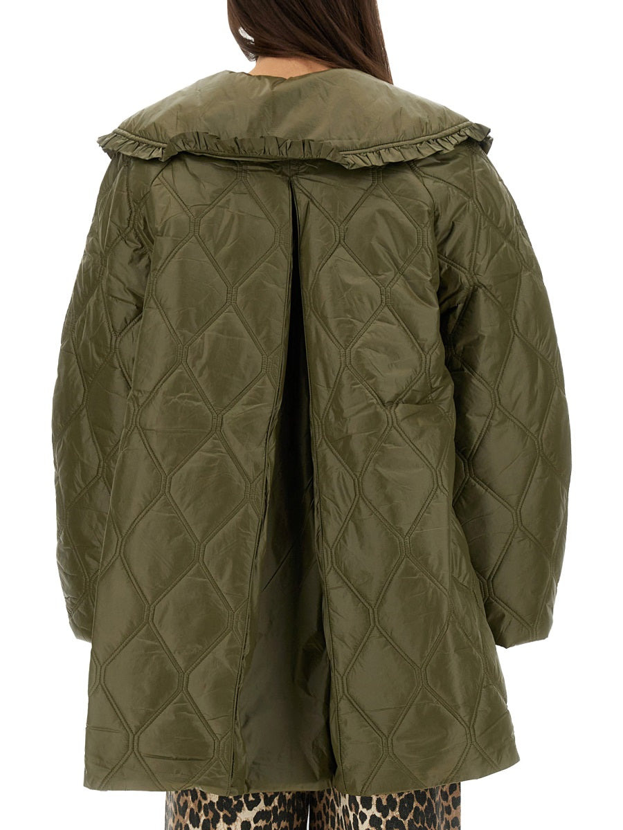 Quilted Midi Jacket - 3