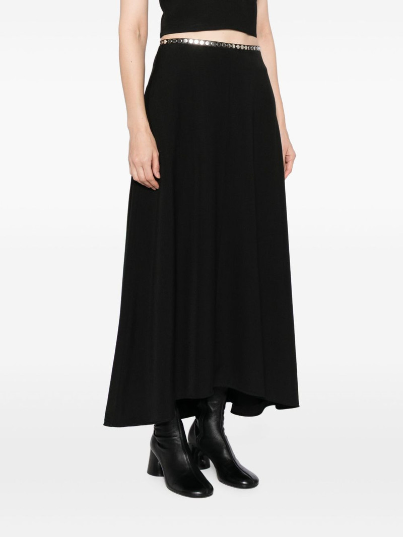 buttoned-waist skirt 3