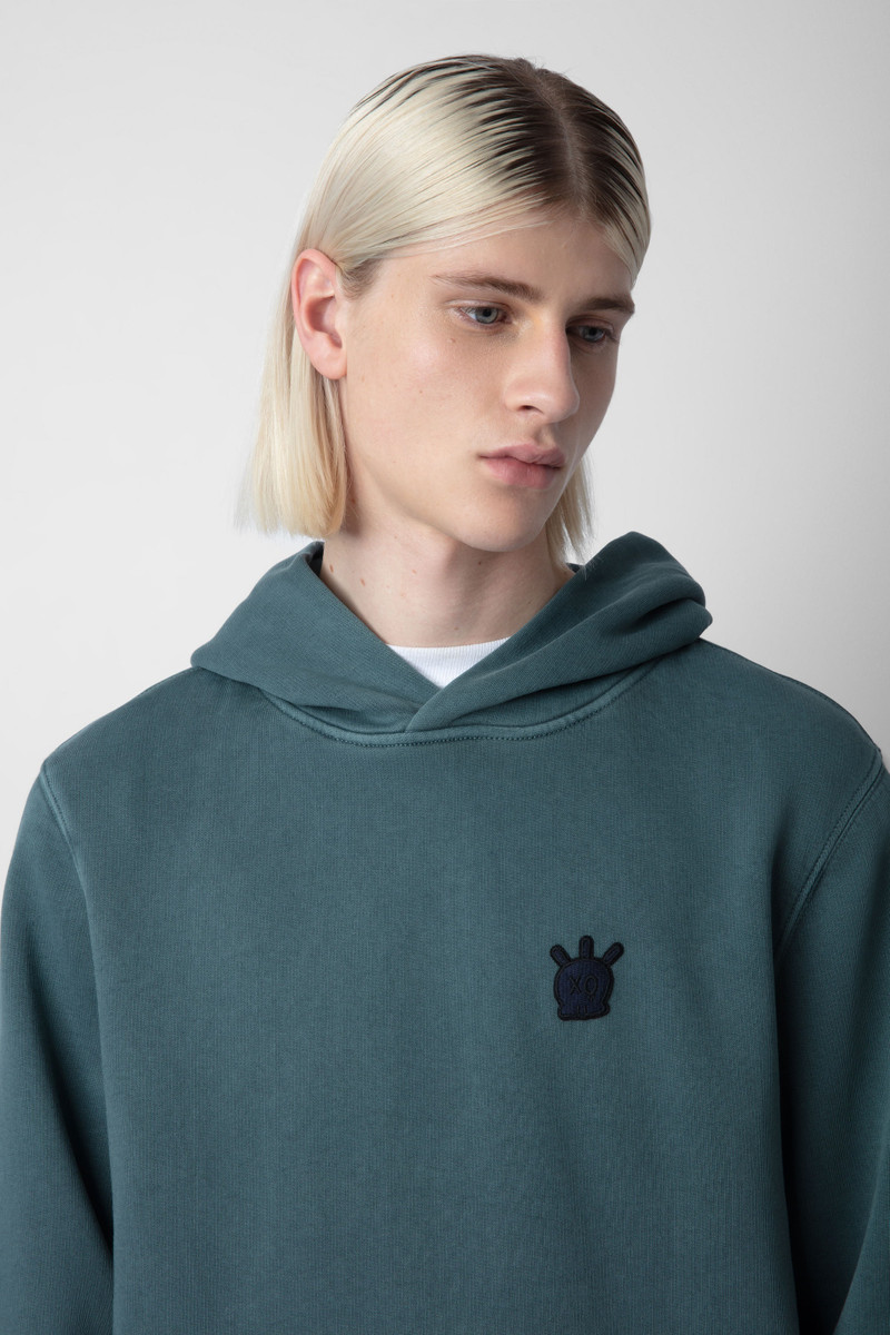 Sanchi Skull Sweatshirt 3