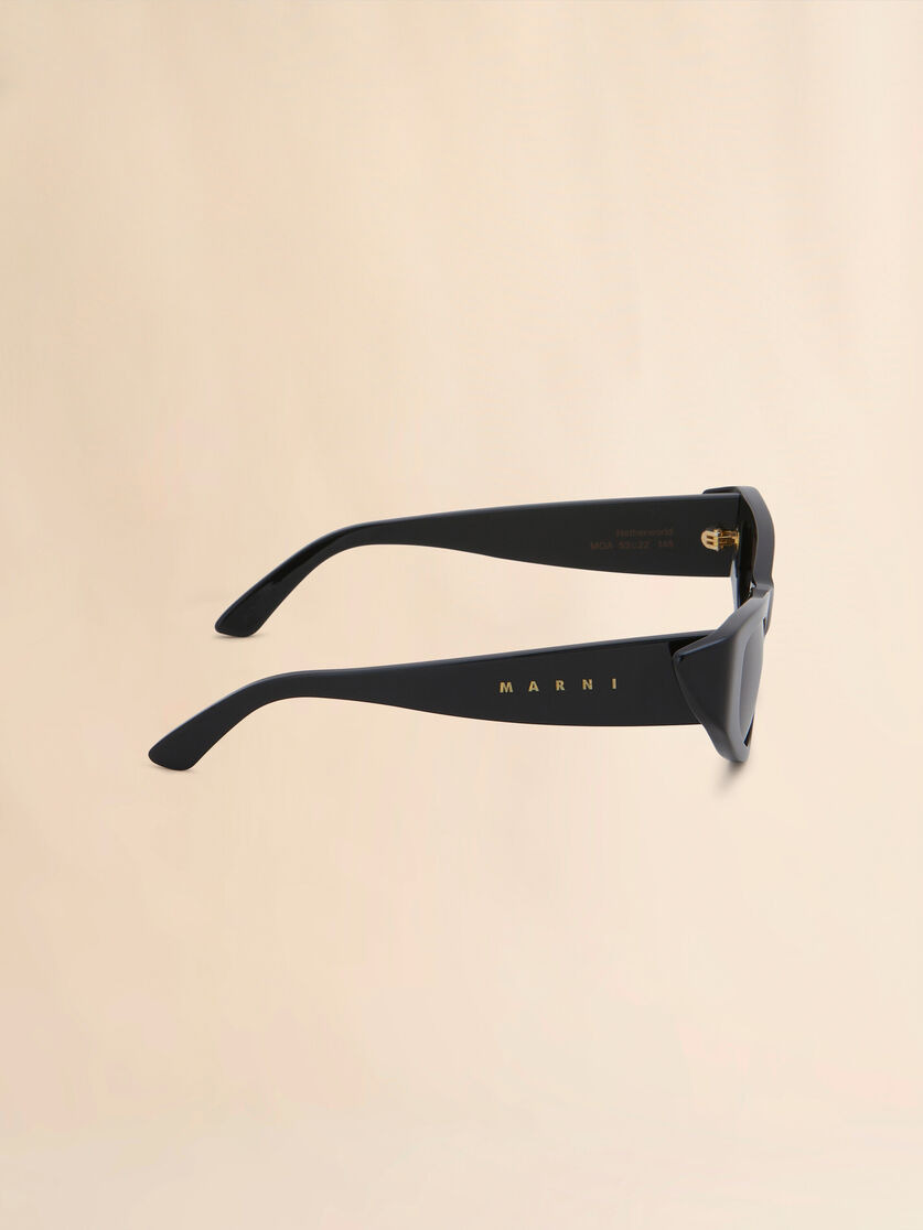 BLACK NETHERWORLD SUNGLASSES - 3