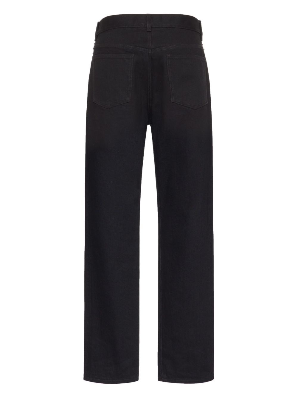 Untitled studs straight-leg jeans - 2