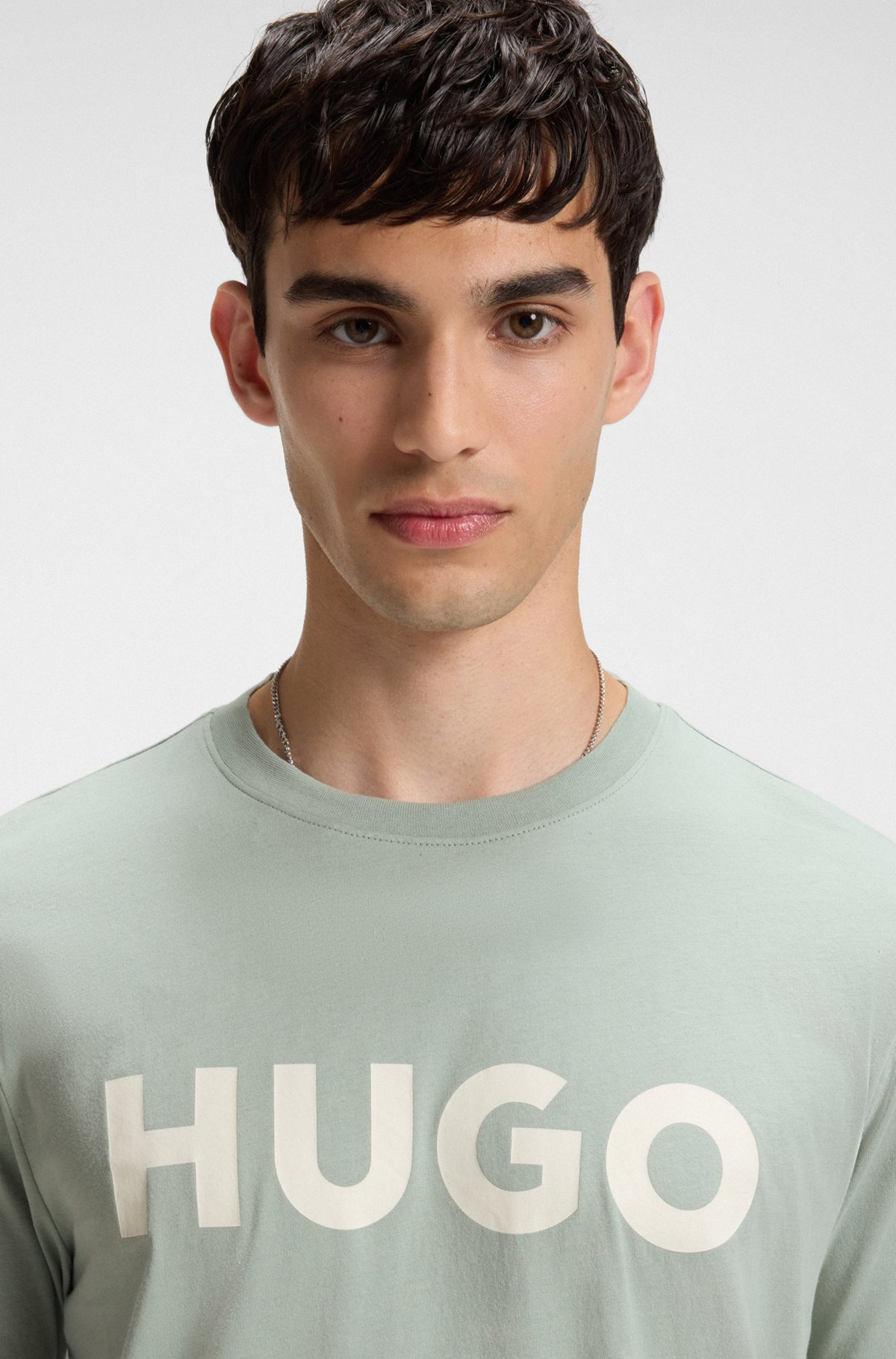 REGULAR-FIT T-SHIRT IN COTTON JERSEY WITH LOGO ARTWORK - 3