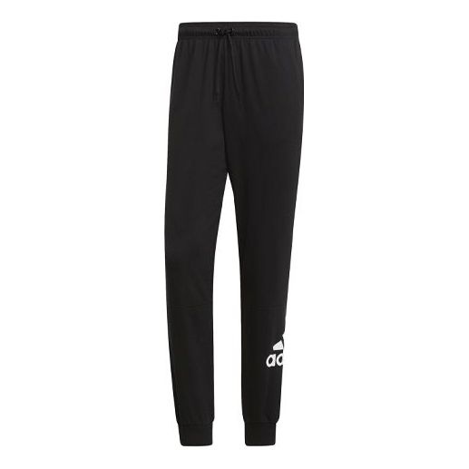 adidas Knitted Sports Long Pants Men Black EB5258 - 1