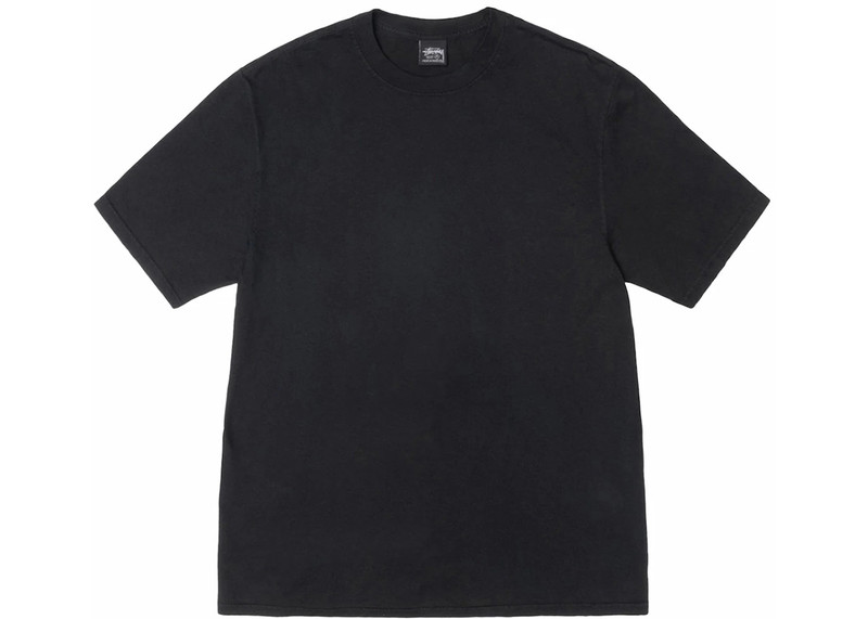 Stüssy Stussy Buana Pigment Dyed Tee Black outlook