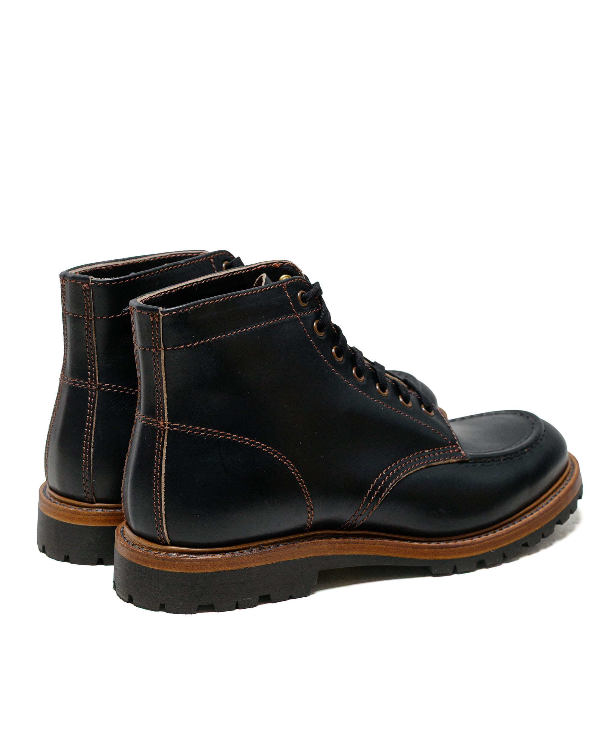 Chapman Boots Horween CXL Black - 3