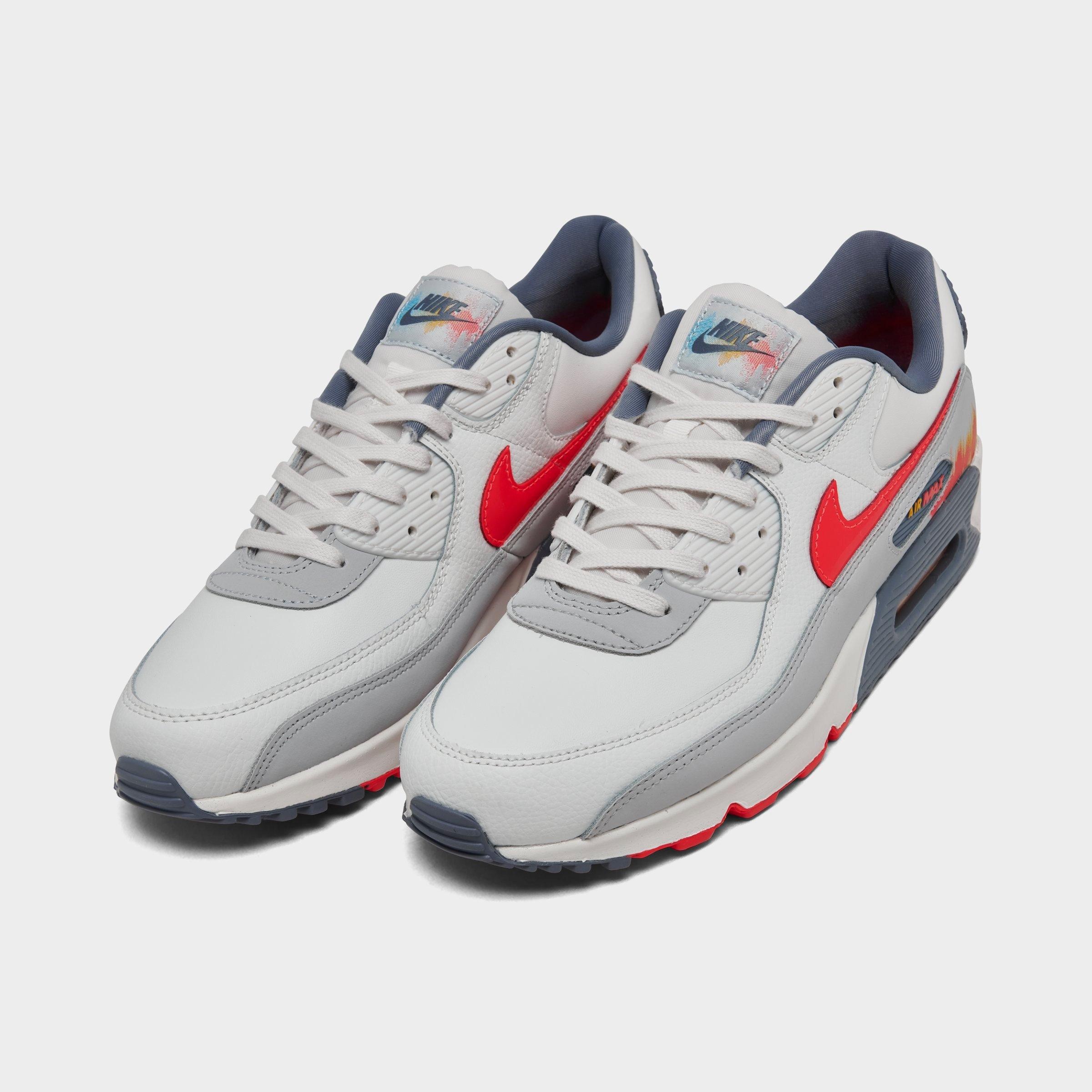 MEN'S NIKE AIR MAX 90 CASUAL SHOES - 2