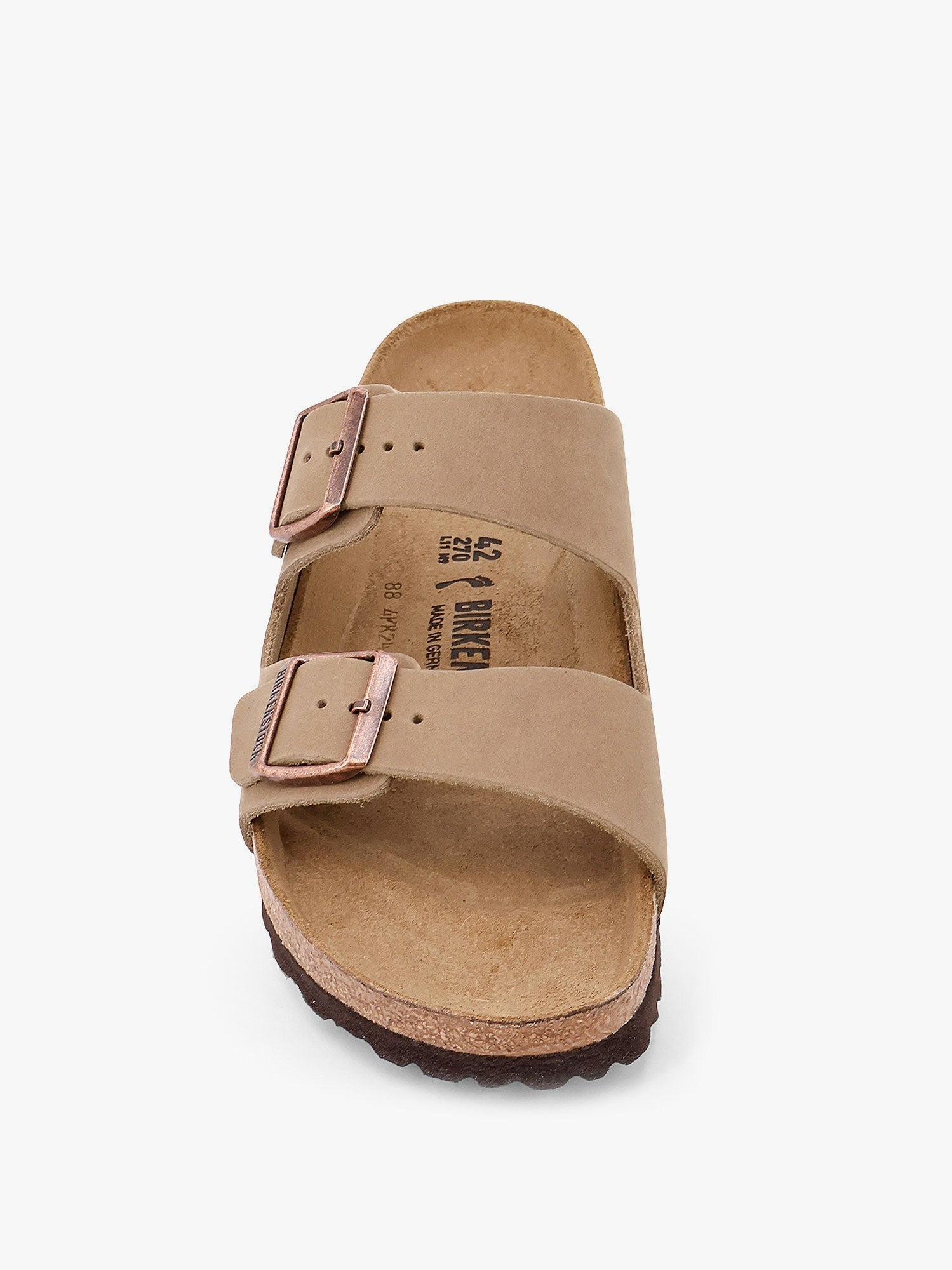 Birkenstock Arizona Bs Leather Sandals - 5